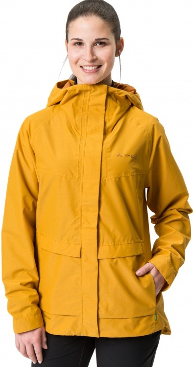 Escape Light Jacket Wm, burnt yellow