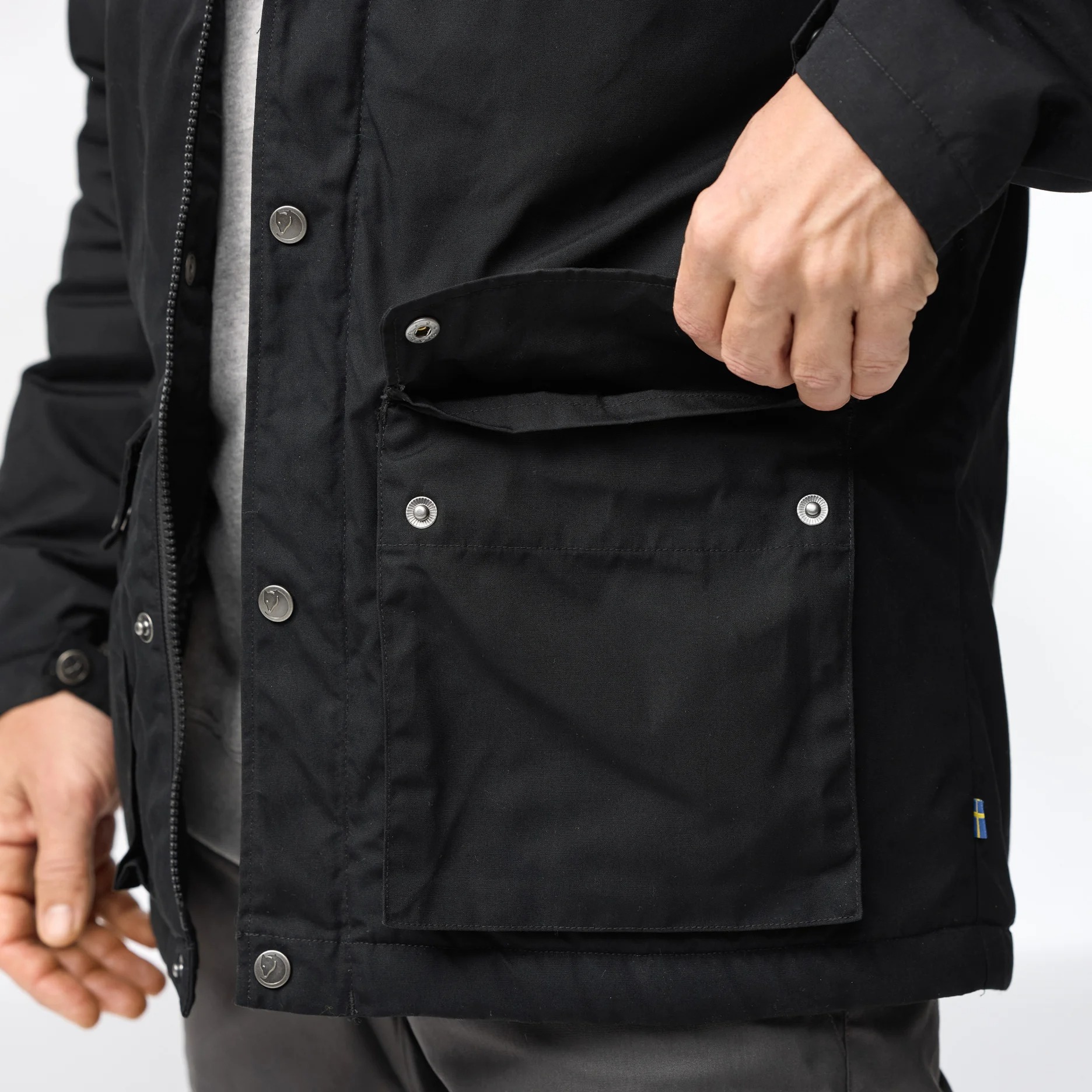 Greenland Winter Jacket, wood brown
