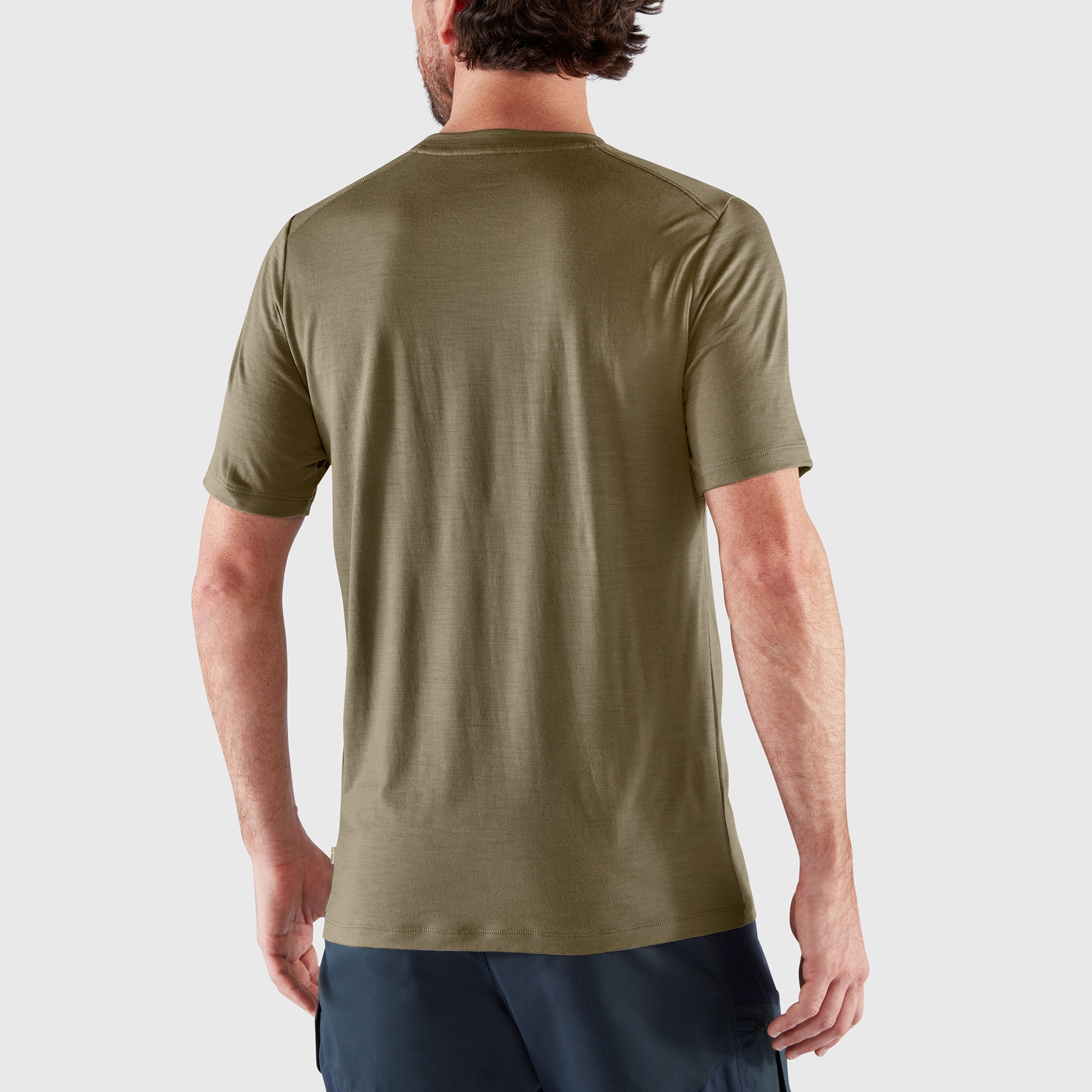 Abisko Wool S/S, laurel green