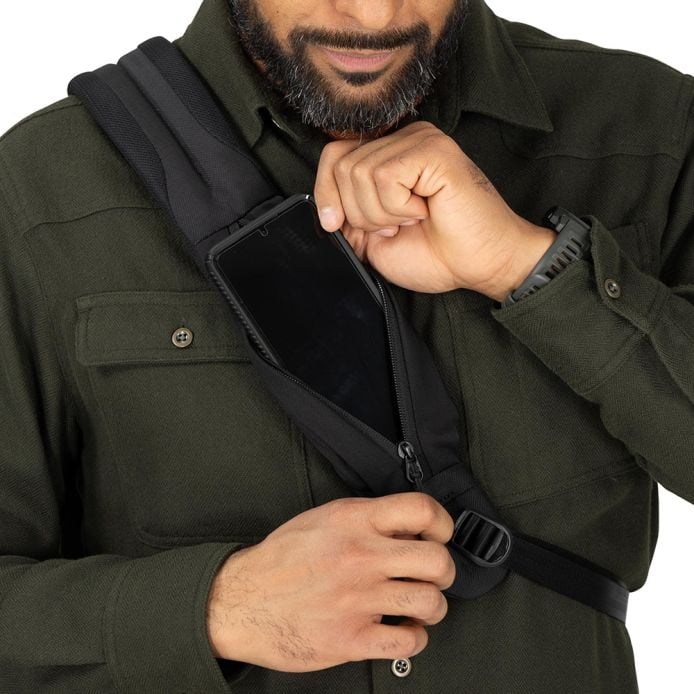 Aoede Sling, black