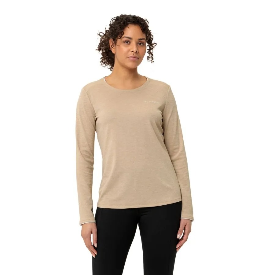 Essential LS T-Shirt Wm, linen