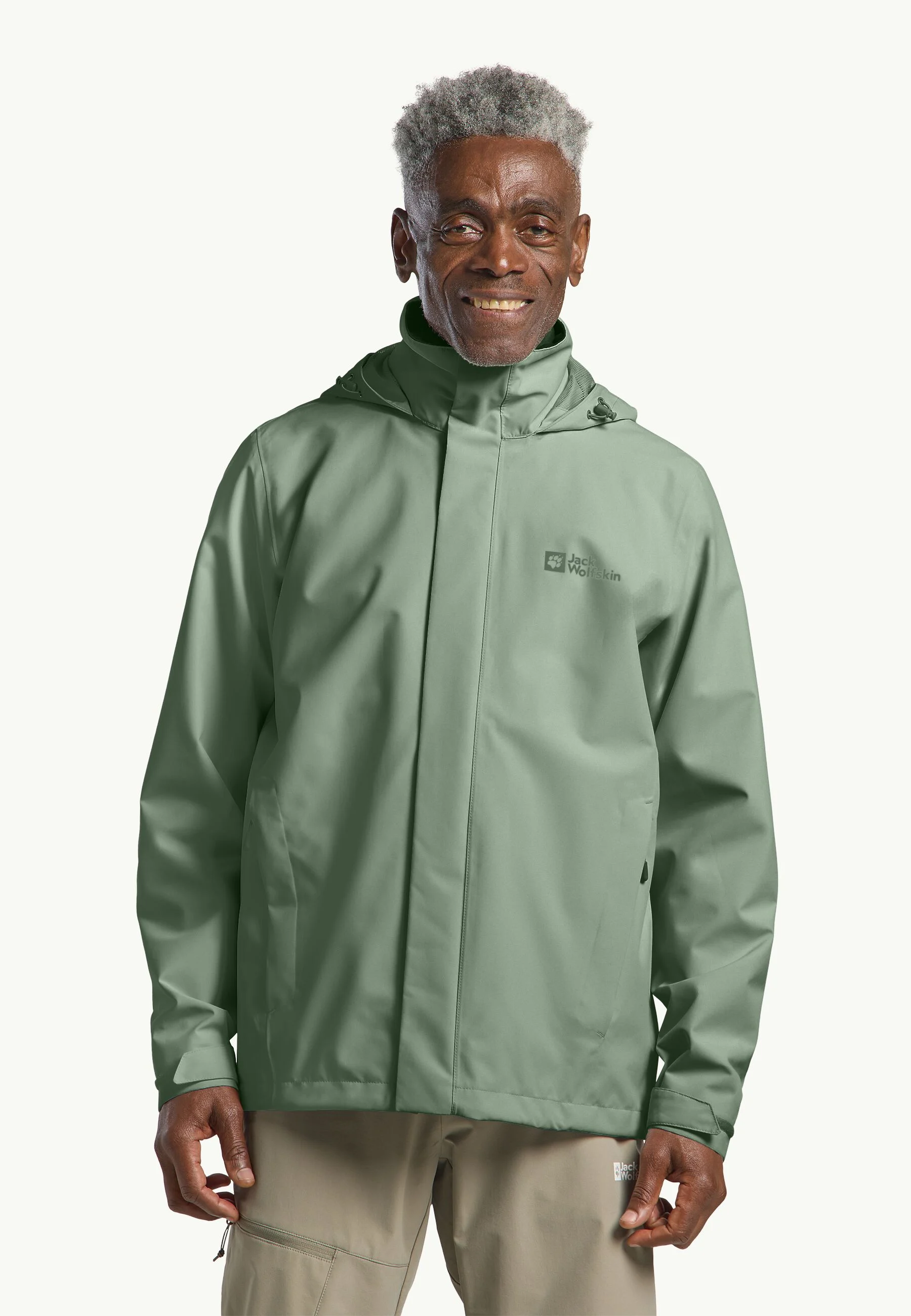 Trailtime 2L Jacket, eucalyptus
