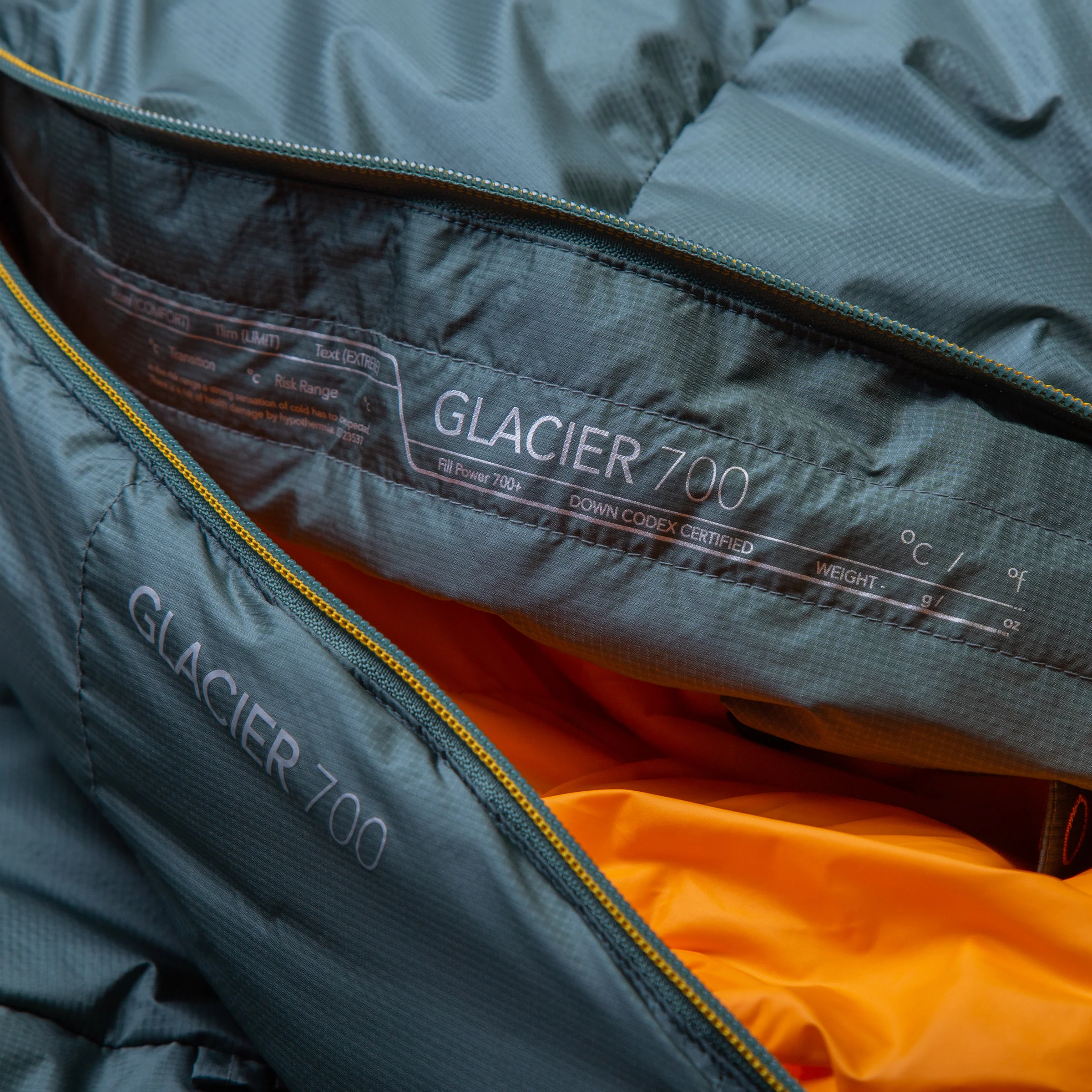 ME Glacier 700 Reg Wm, LZ, sage