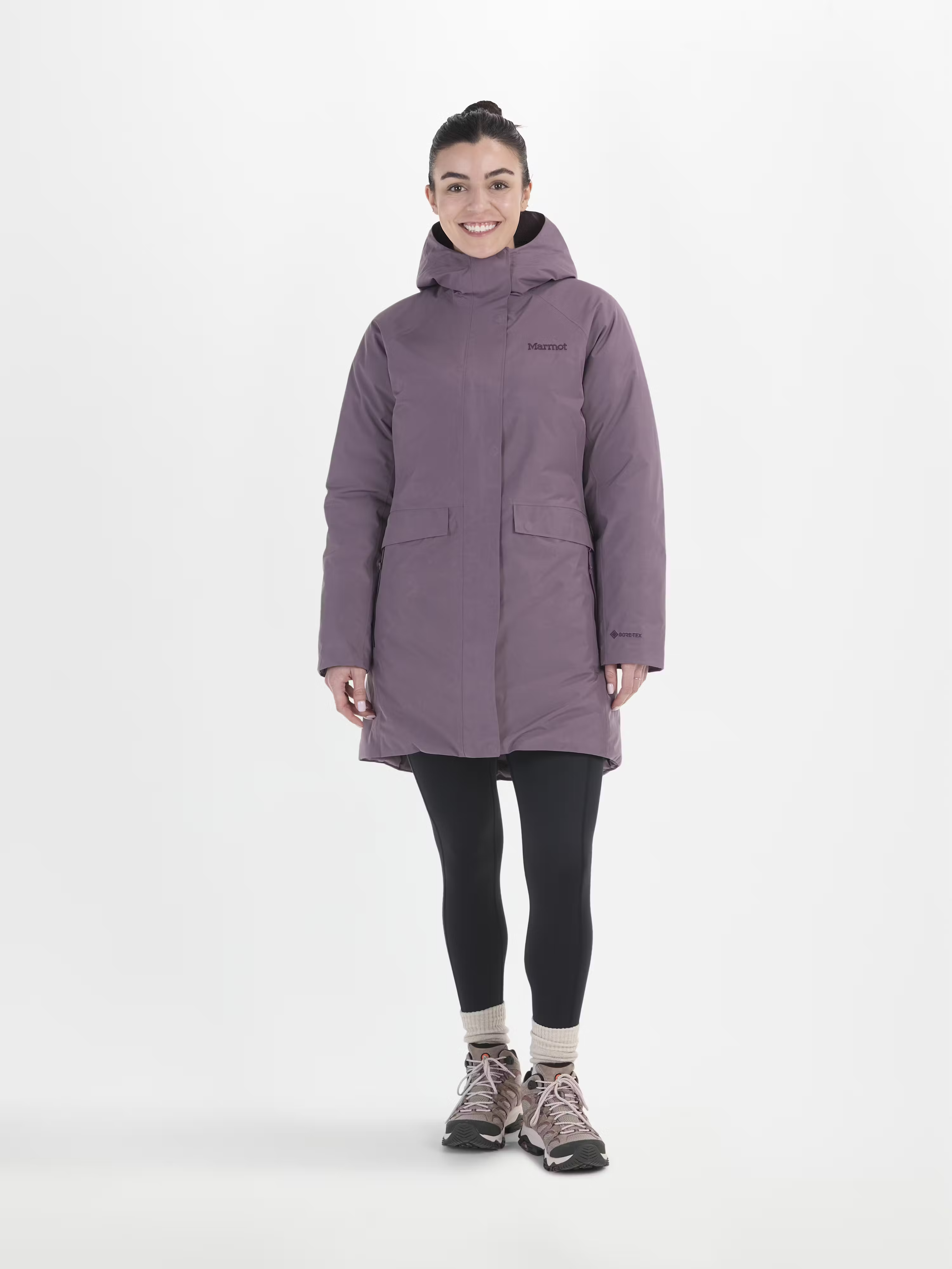 Oslo GTX Jacket Wm, hazy purple