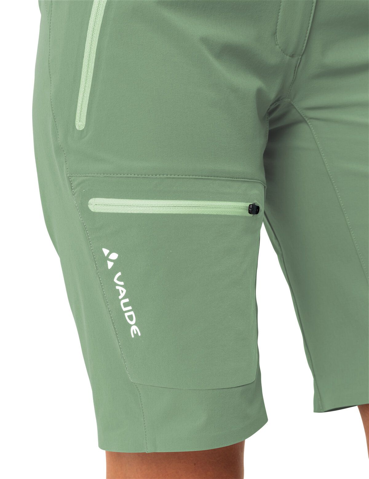 Badile Shorts Wm, willow green uni