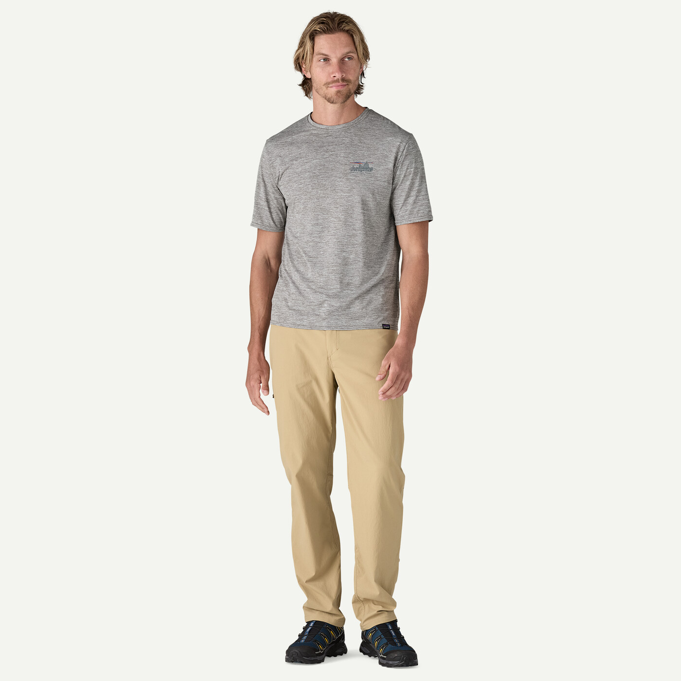 Cap Cool Daily Graphic Shirt, 73 skyline feather grey