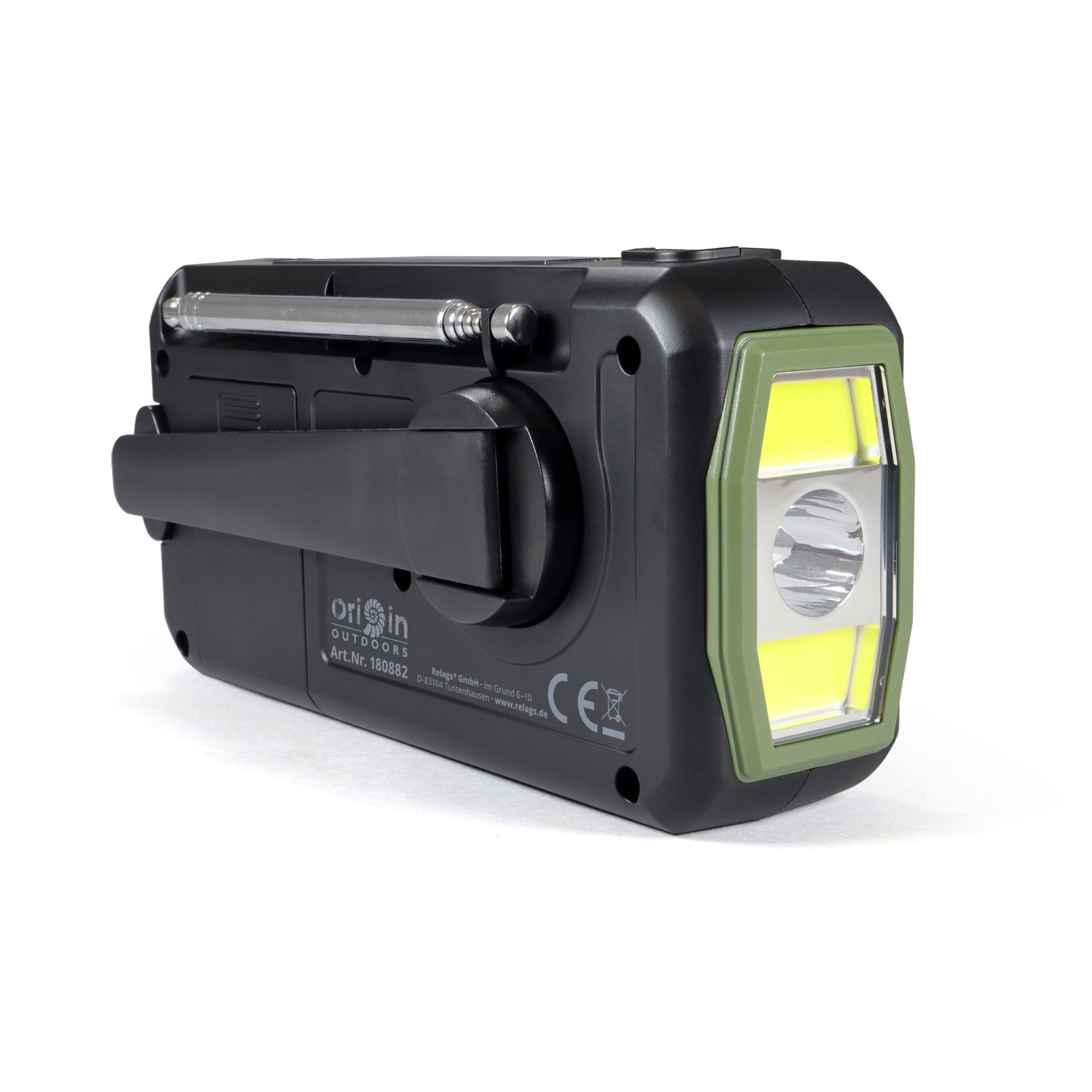 Kurbelradio Multi 4000 mAh