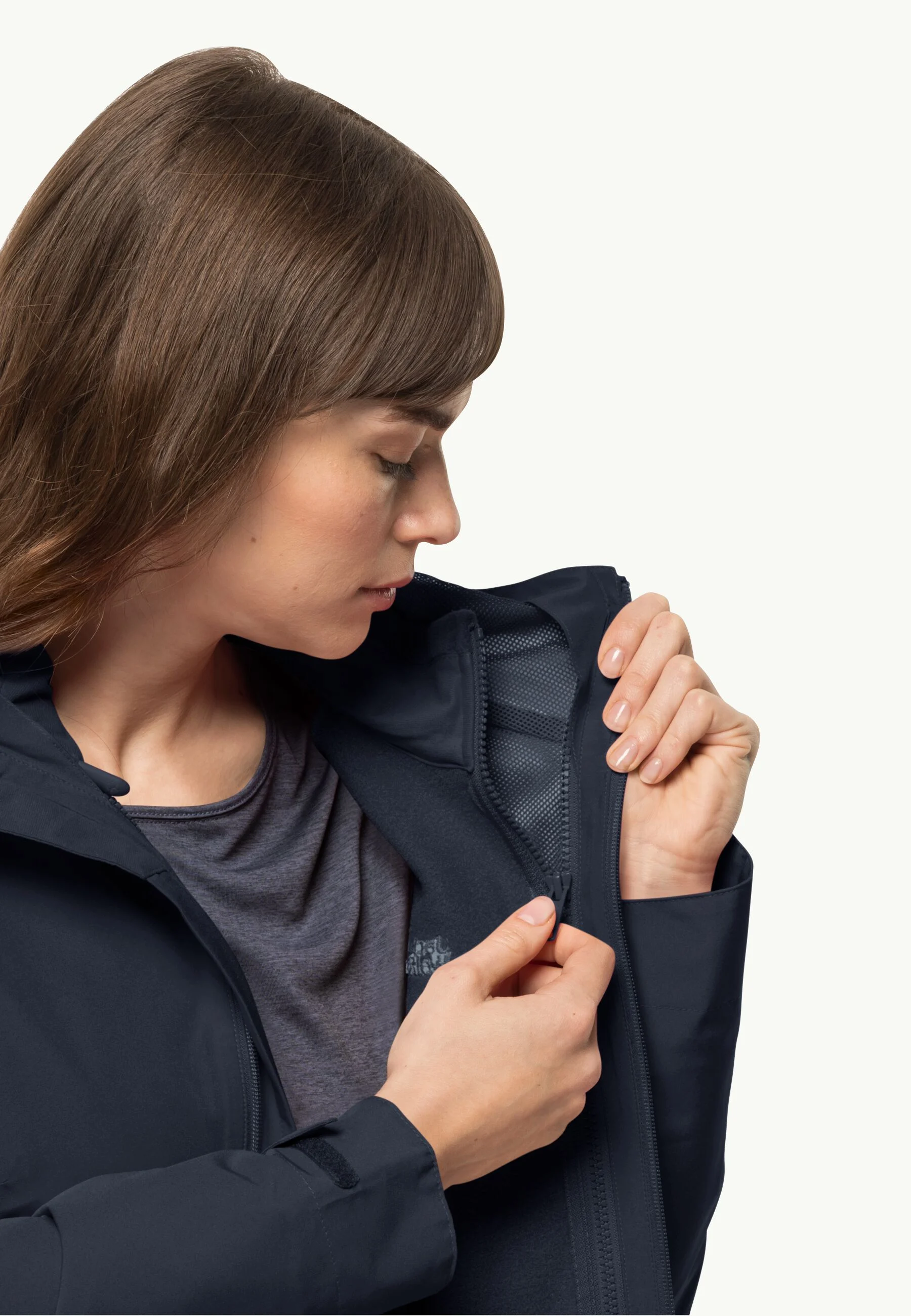 Moonrise 3in1 Jacket Wm, mint leaf