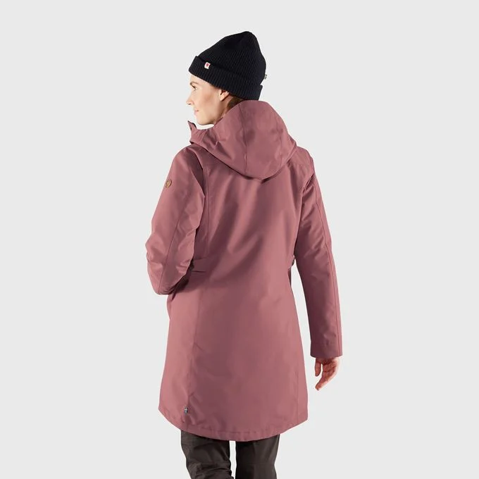 Visby 3in1 Jacket Wm, dark navy