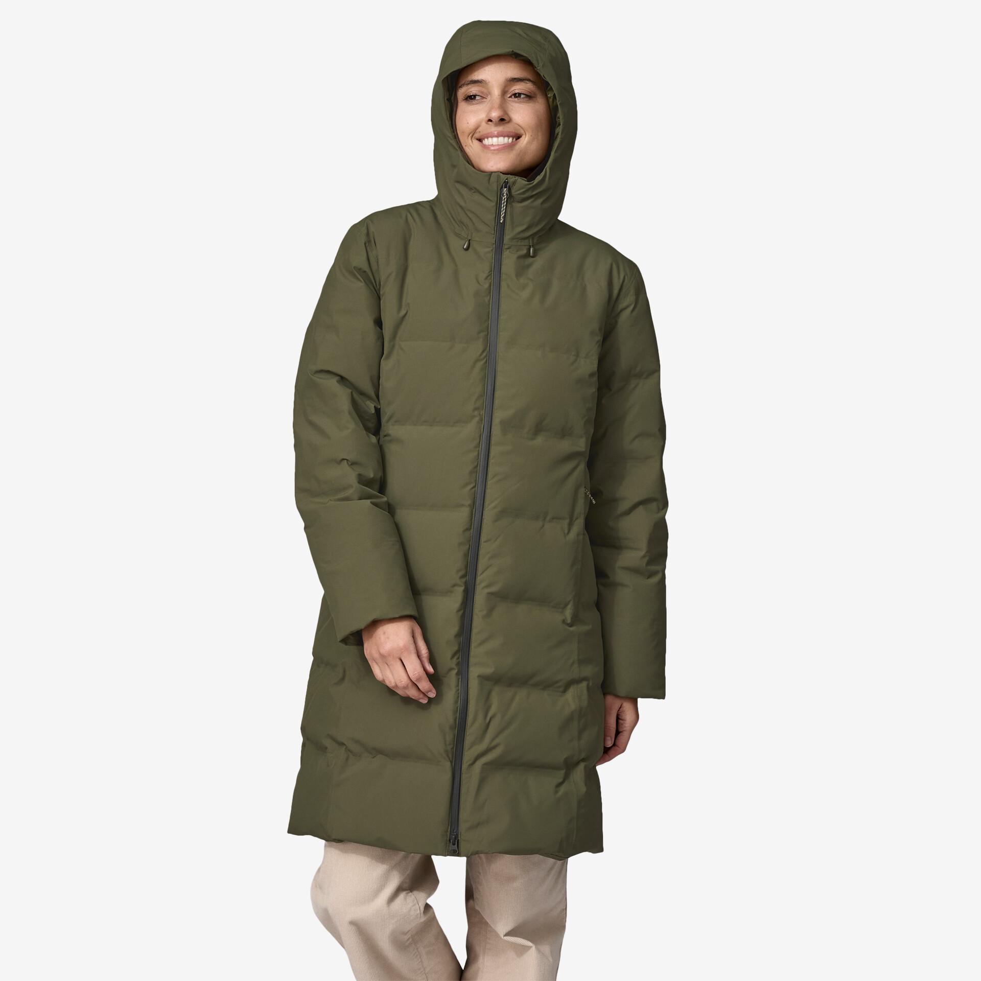 Jackson Glacier Parka Wm, basin green