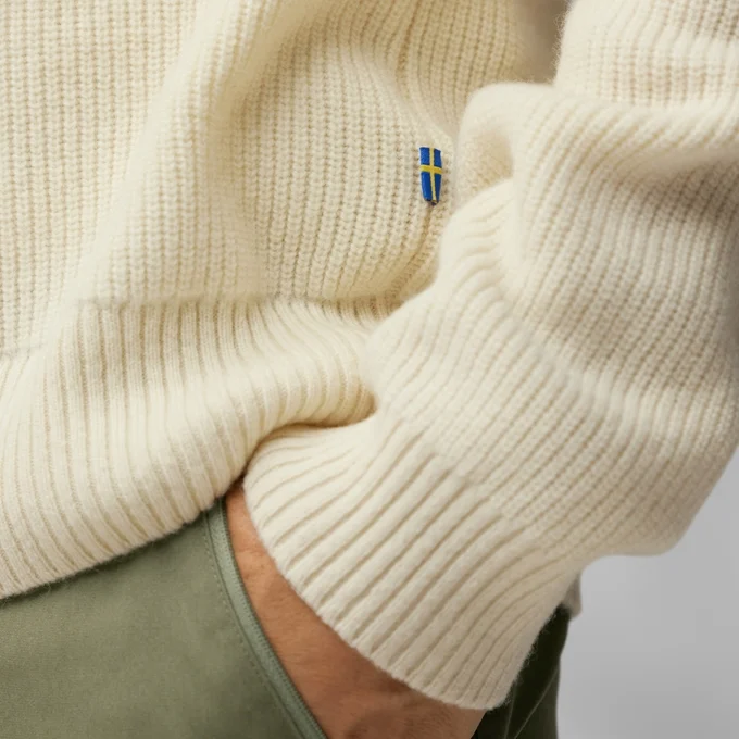 Övik Rib Sweater, navy