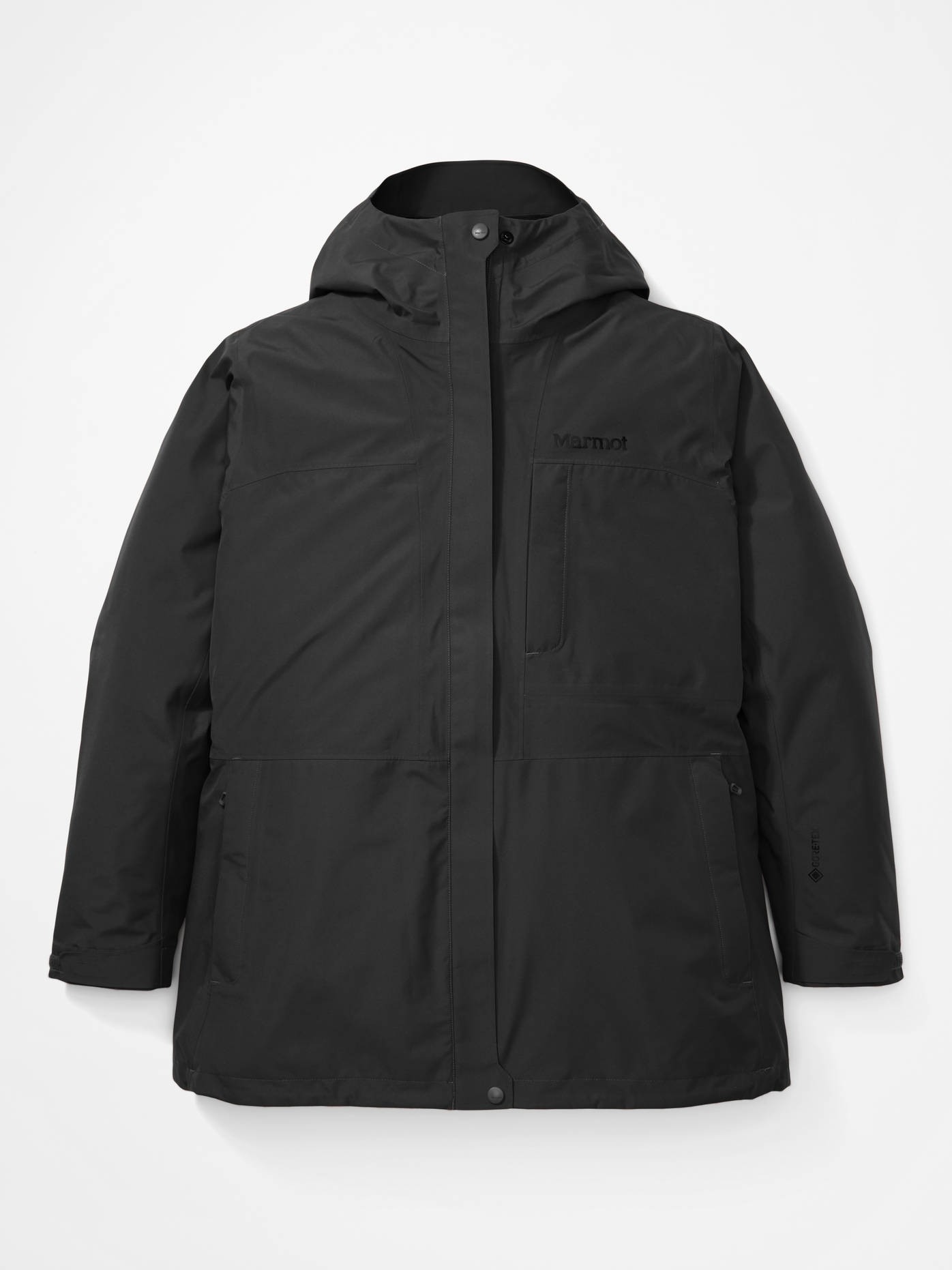Minimalist Component GTX Plus Jacket Wm, black