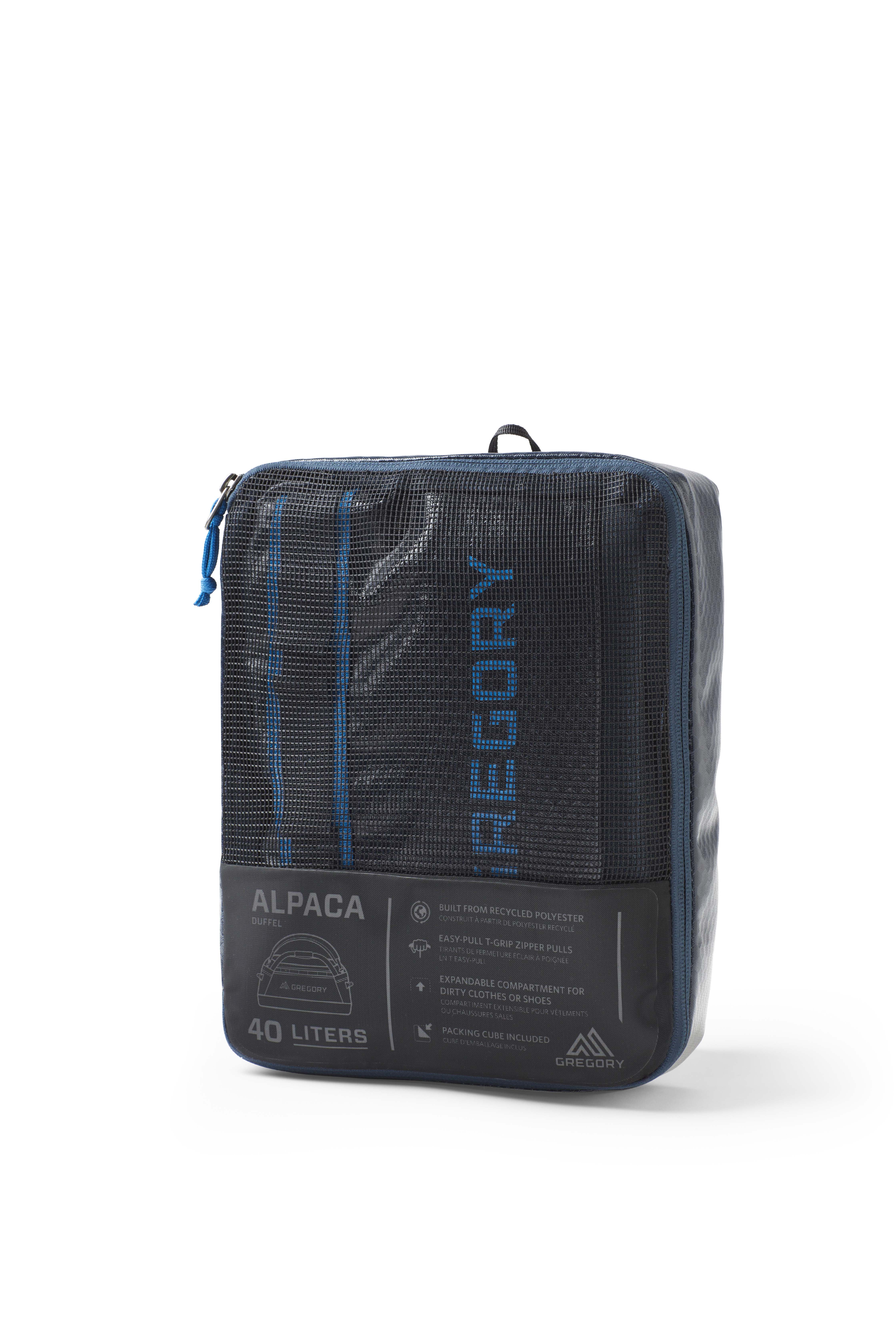 Alpaca 40, slate blue