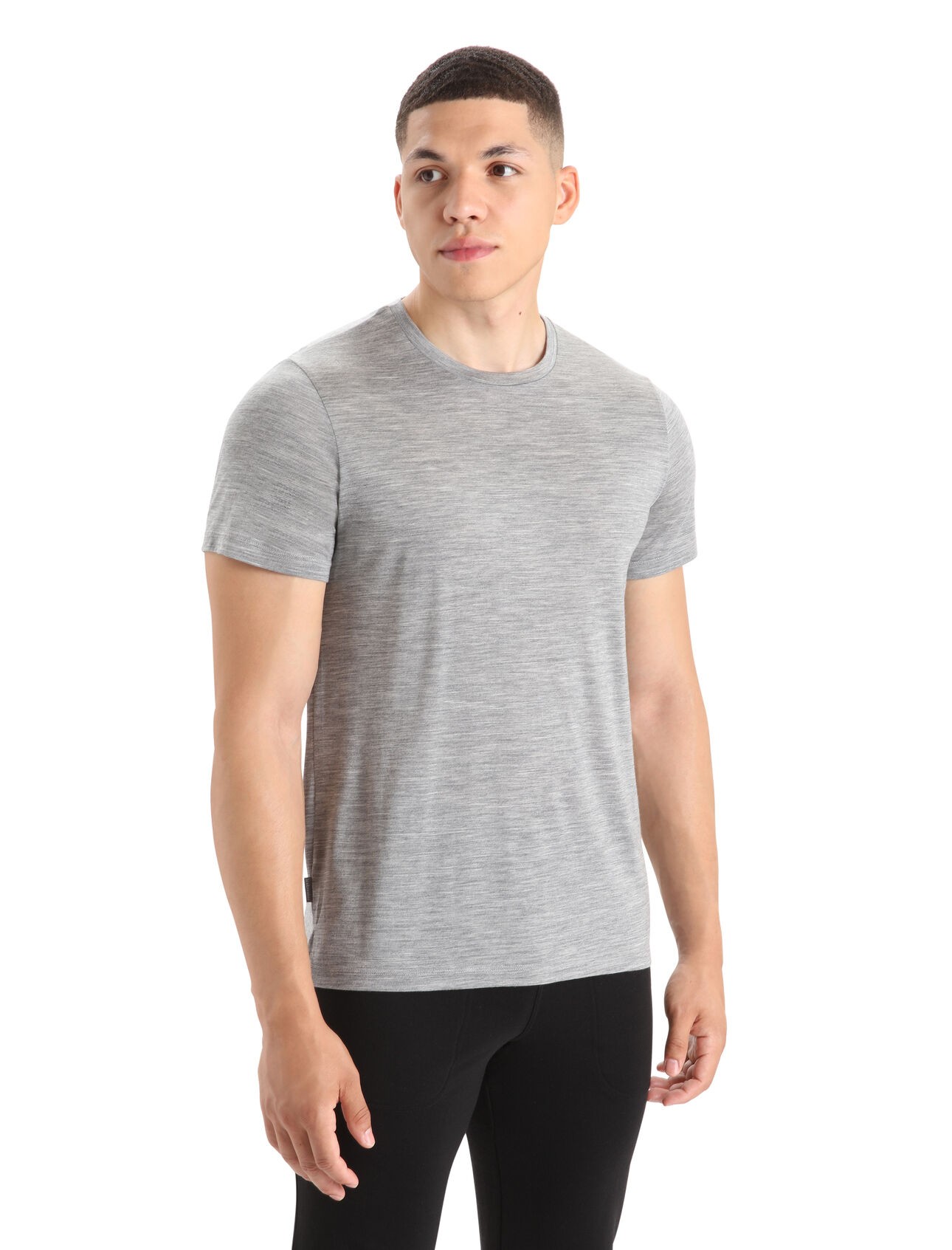 Sphere S/S Tee, metro heather