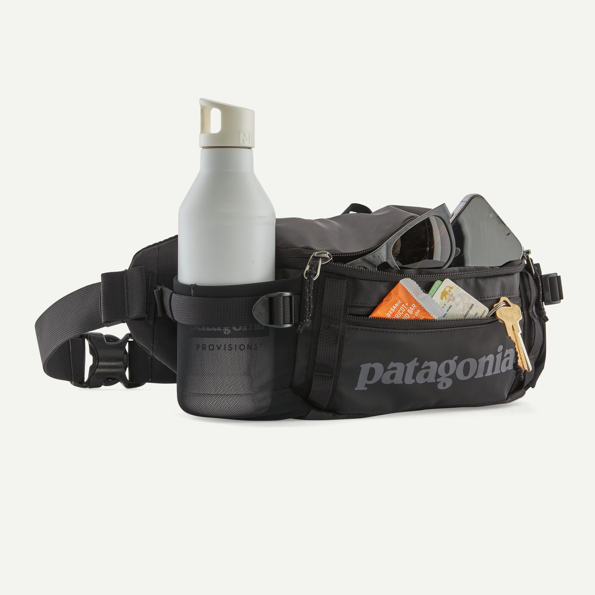 Black Hole Waist Pack, tidal teal