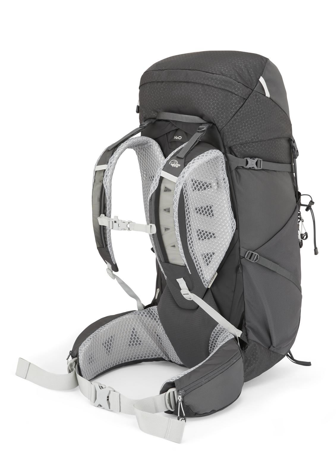 Yakuri 48, anthracite/graphene