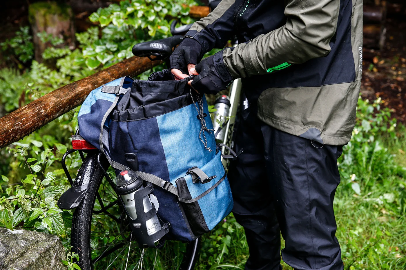 Bike-Packer Plus, schwarz