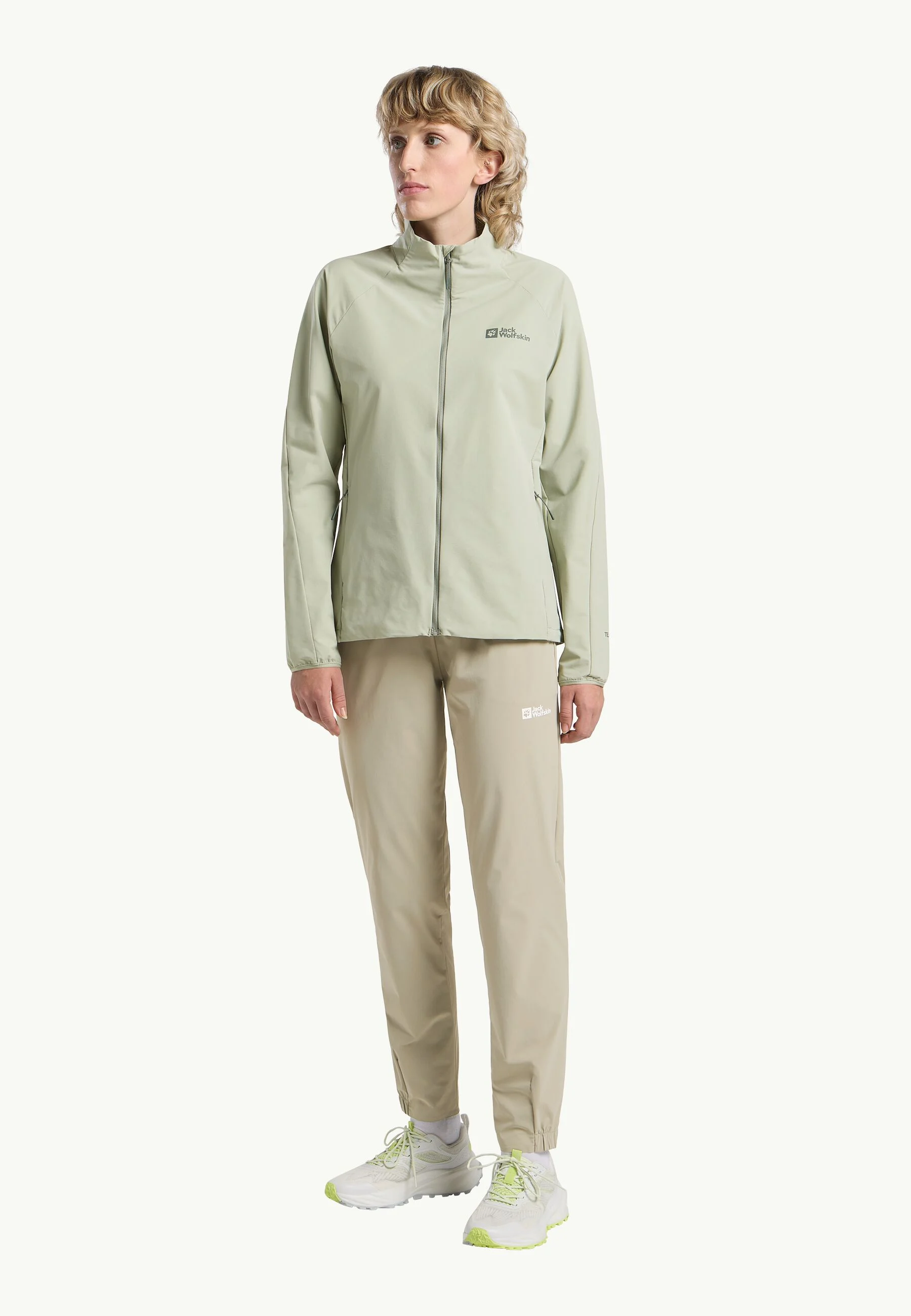 Preflight Stride Jacket Wm, mint leaf