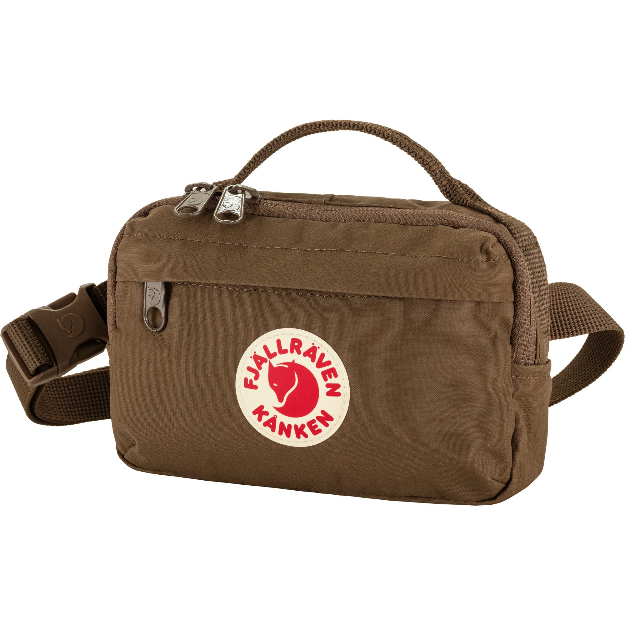 Kanken Hip Pack, dark oak