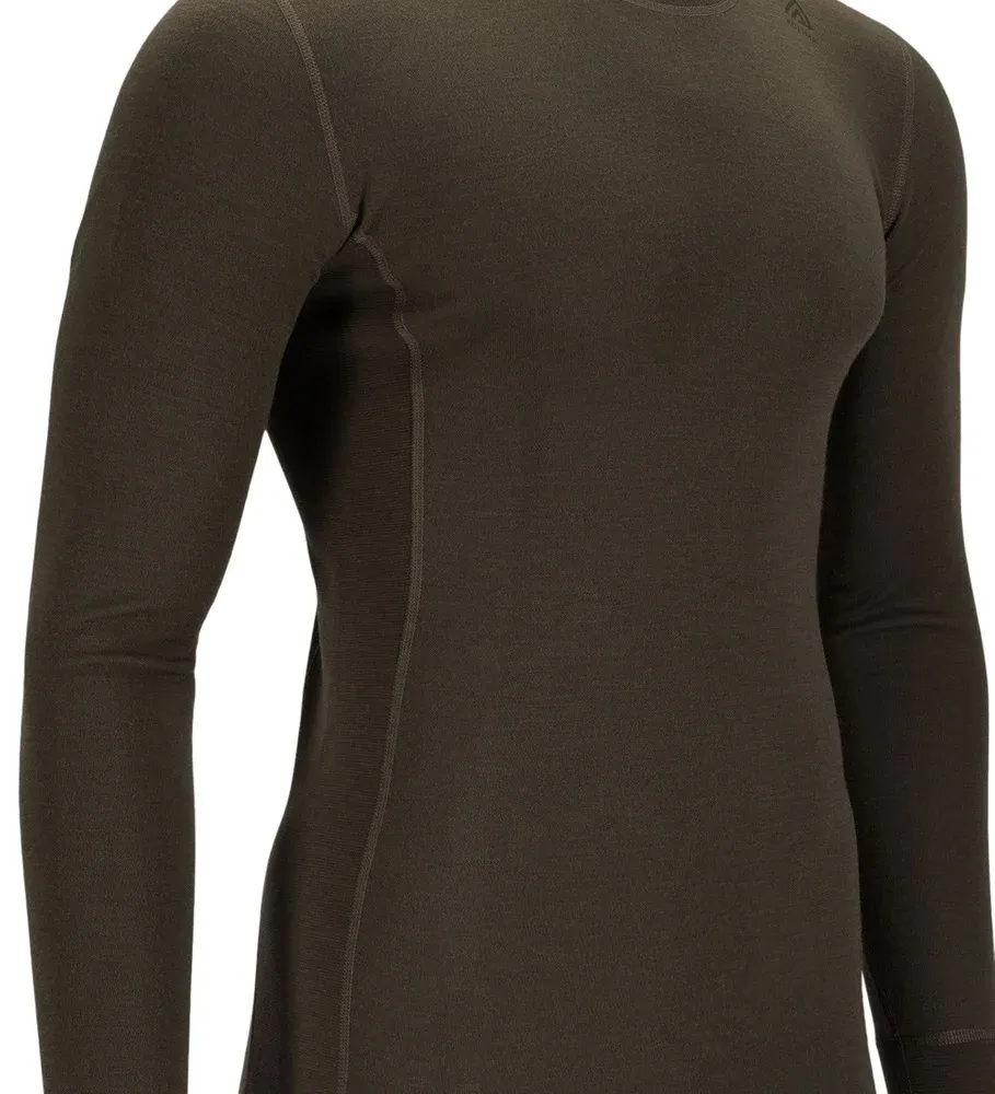 WarmWool Crewneck, tarmac