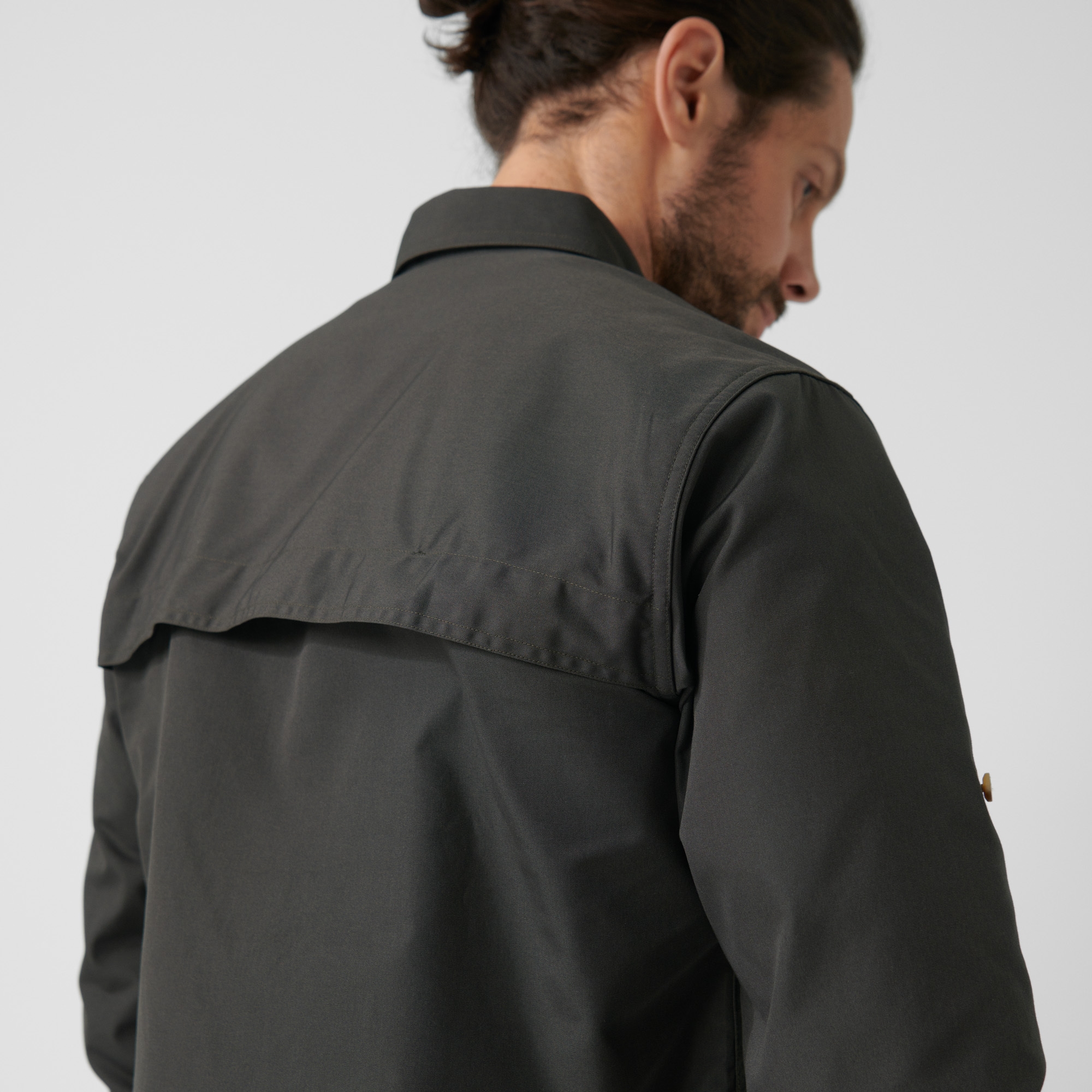 Singi Trekking Shirt, suede brown