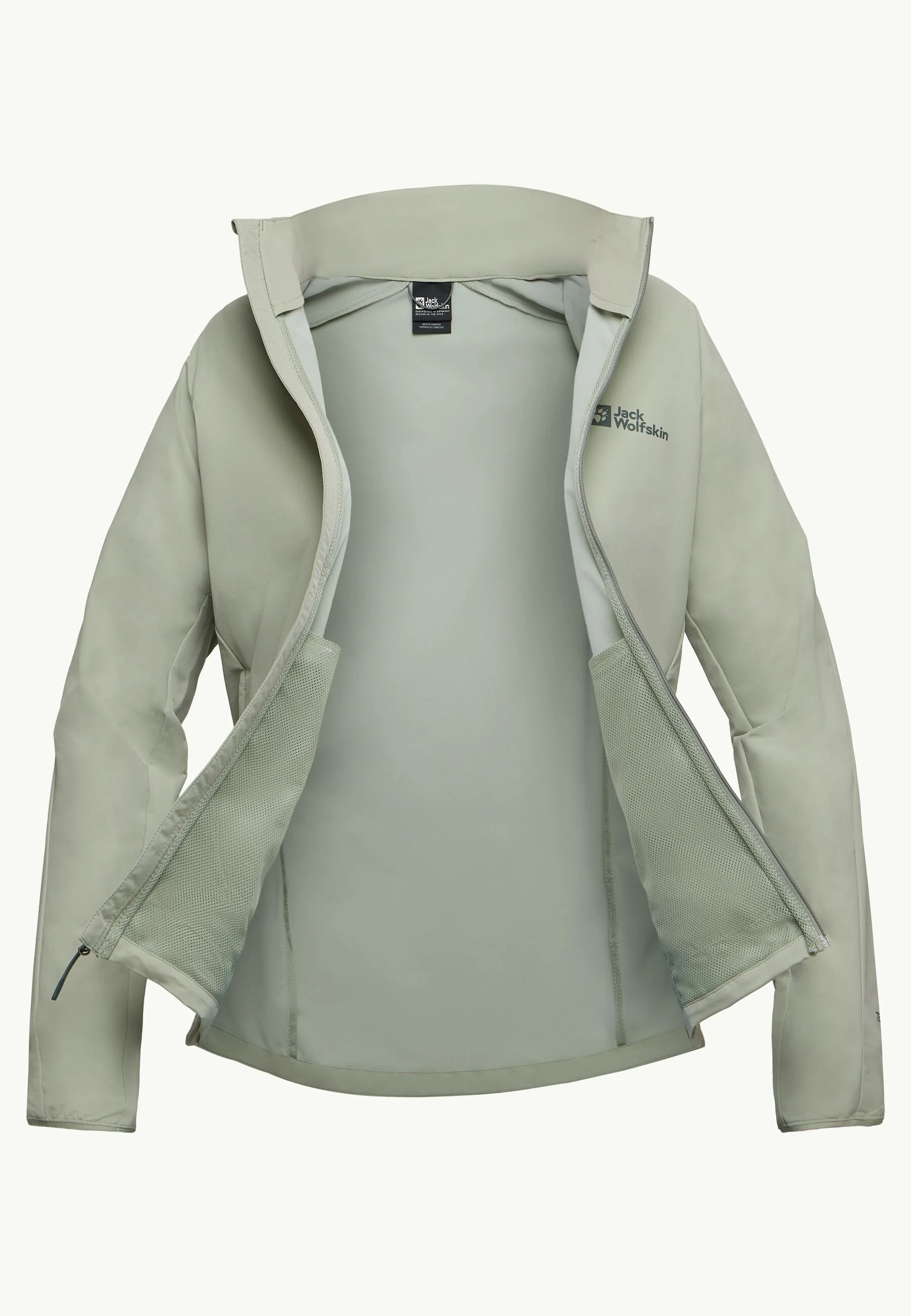 Preflight Stride Jacket Wm, mint leaf