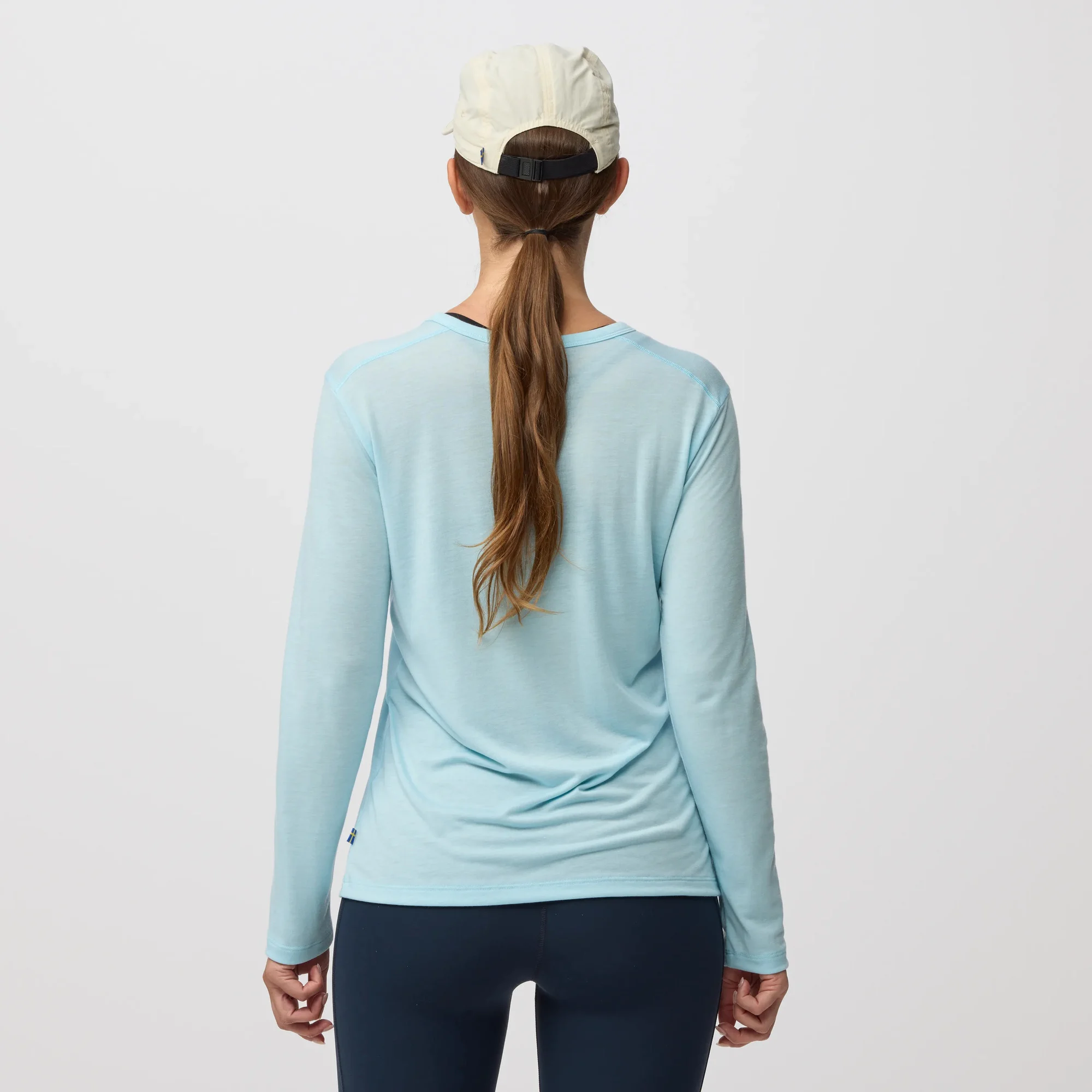 High Coast LS Wm, misty green