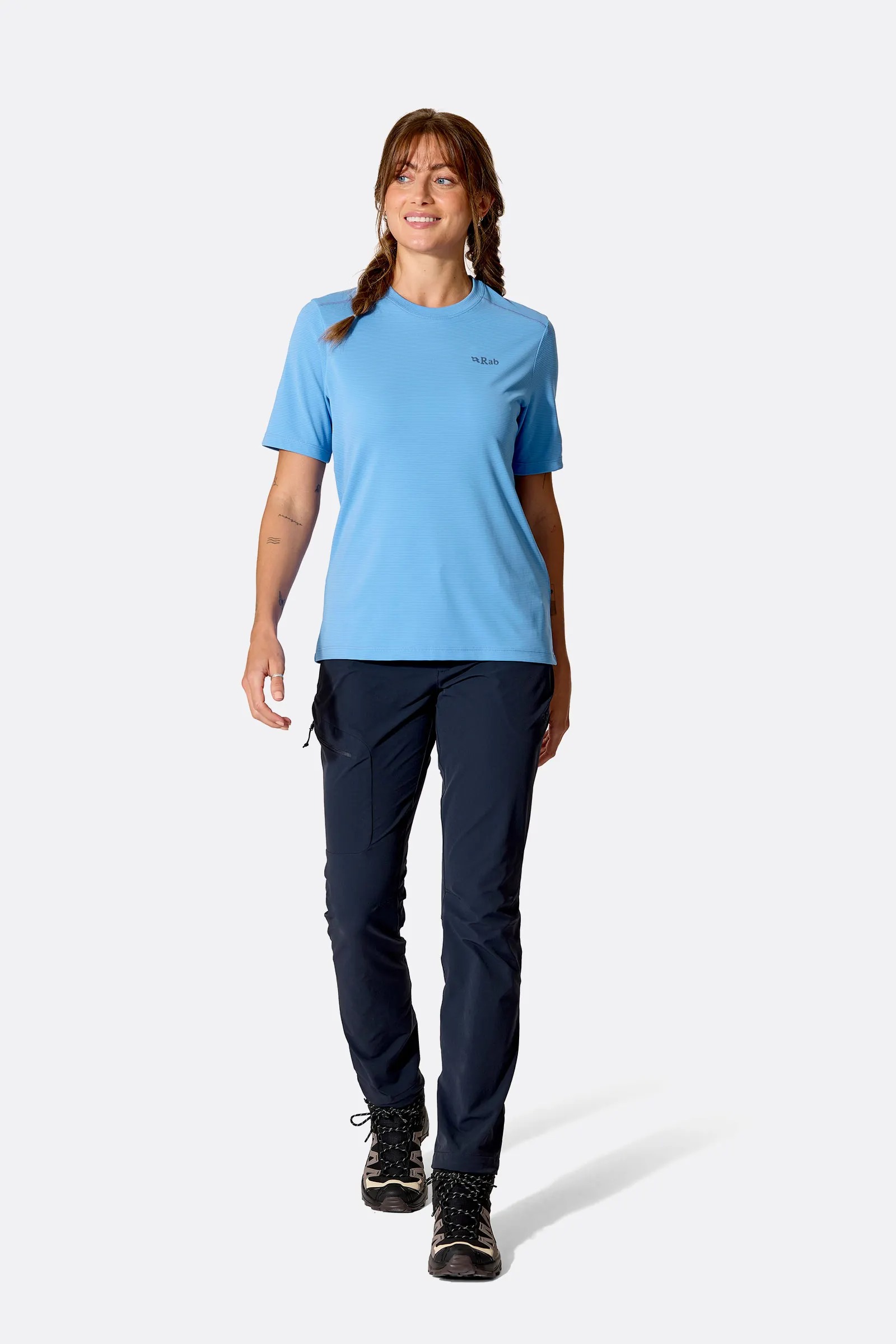 Force Tee Wm, tempest blue