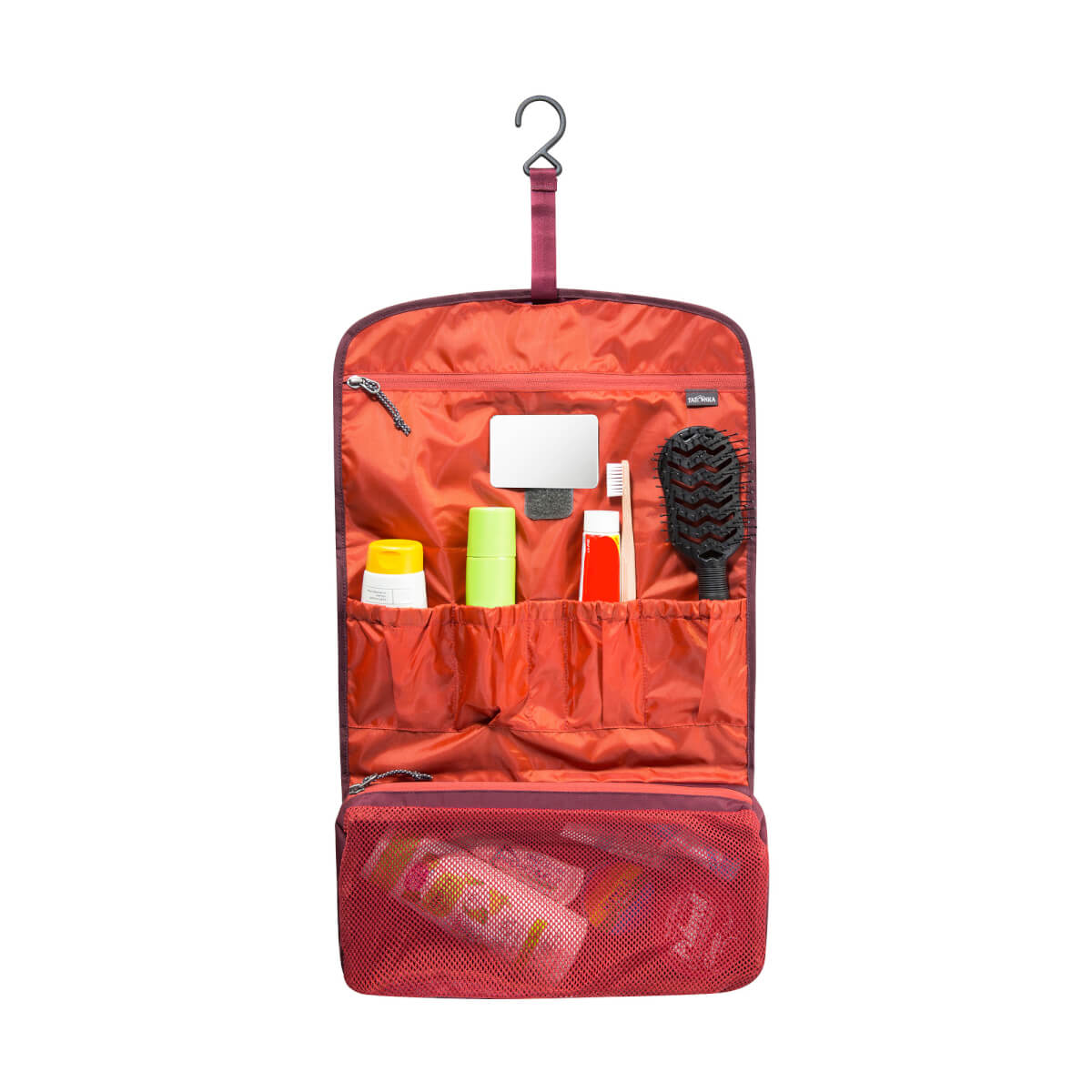Travelcare, bordeaux red