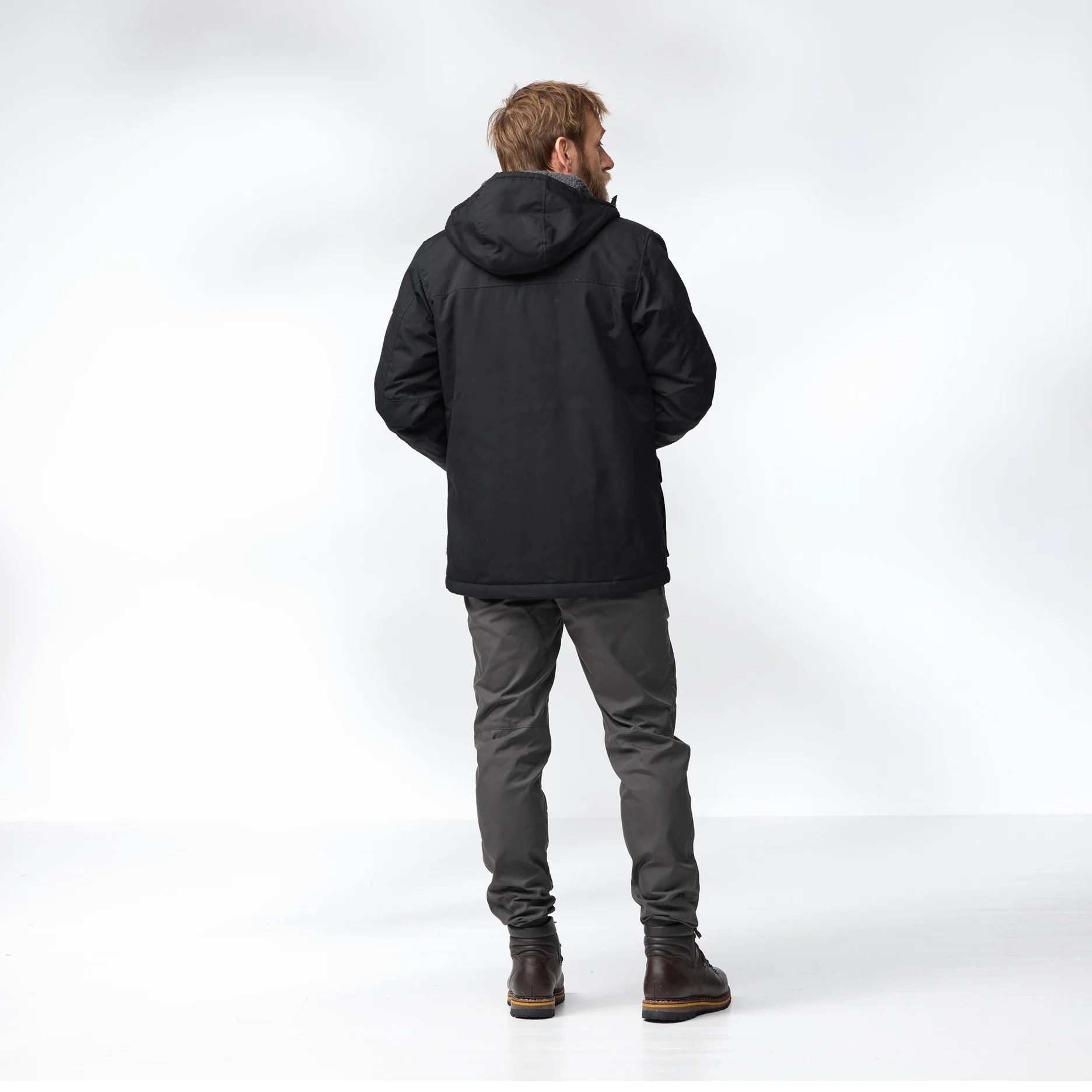 Greenland Winter Jacket, wood brown