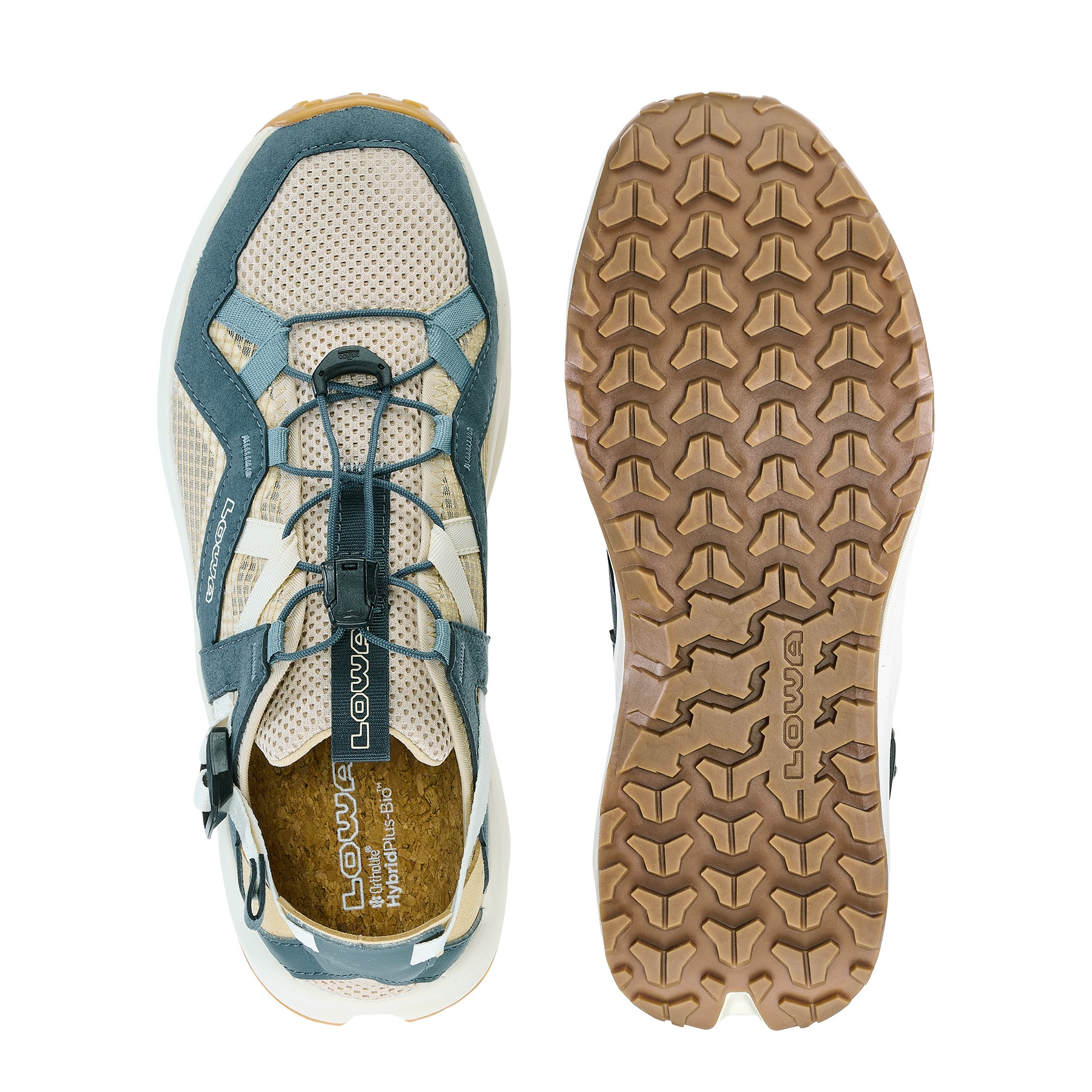 Kaloya Vent Wm, schieferblau/desert