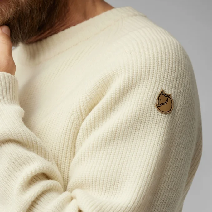 Övik Rib Sweater, navy