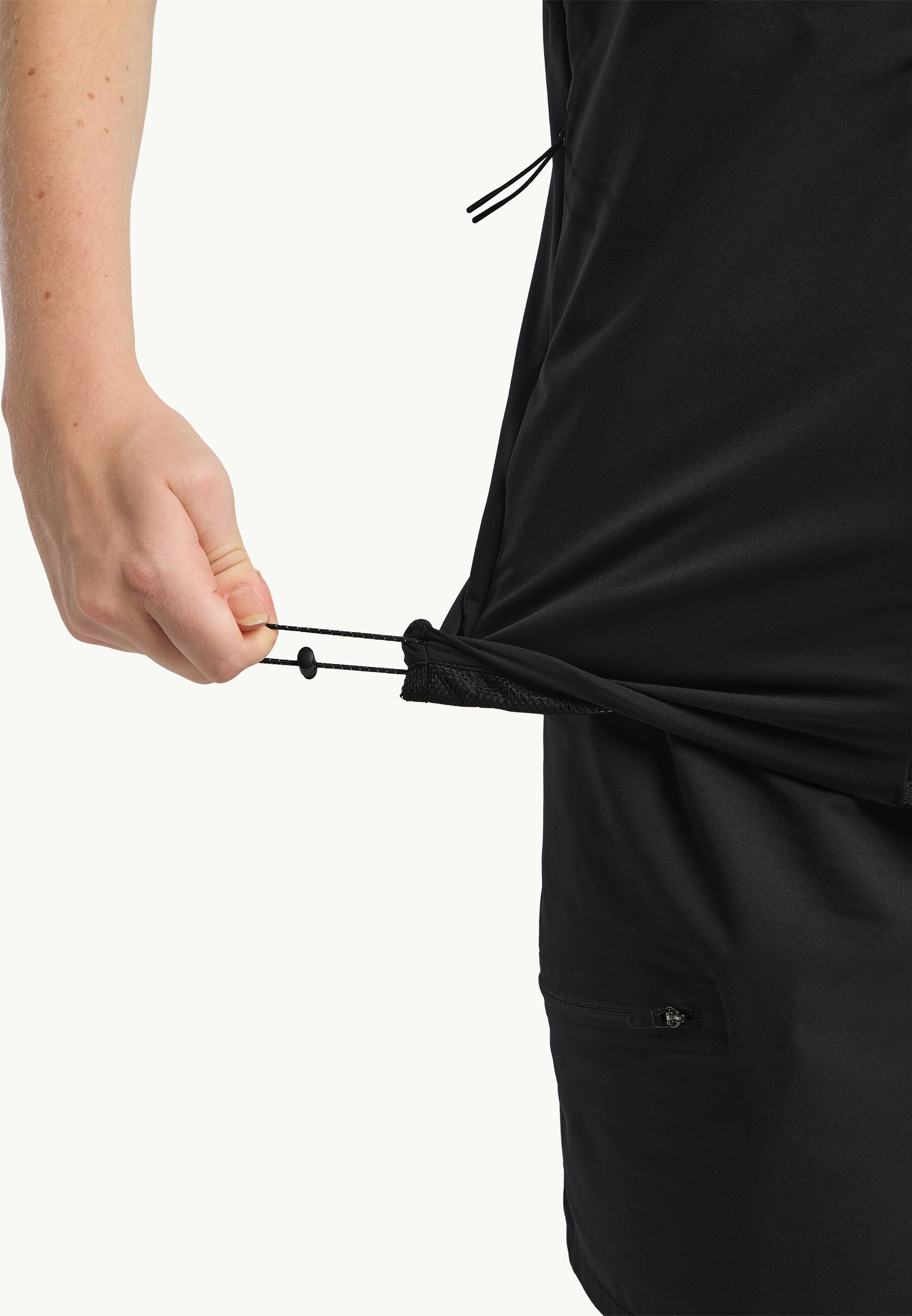 Preflight Stride Vest Wm, black