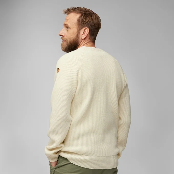Övik Rib Sweater, navy