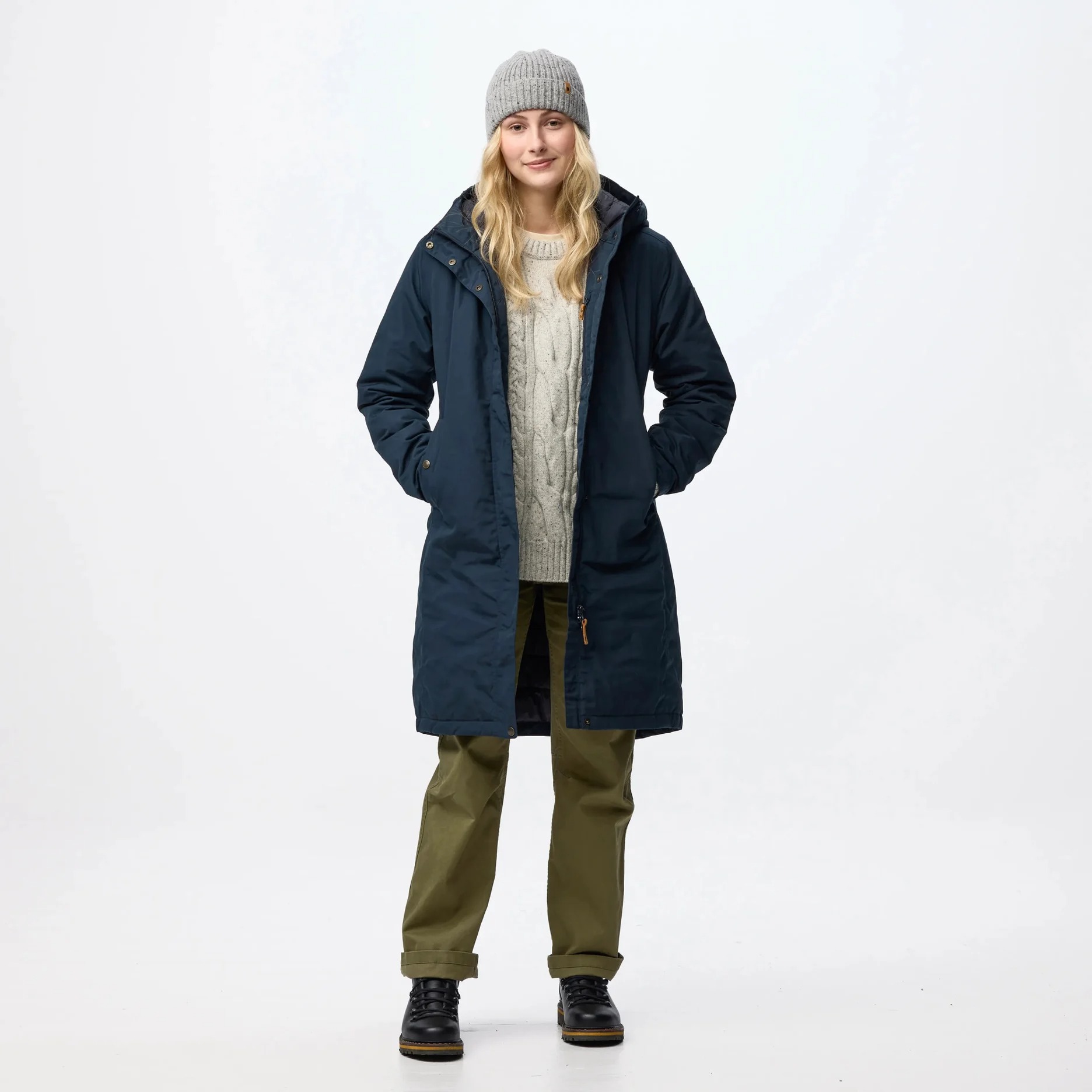 Kiruna Hydratic Padded Parka Wm, black