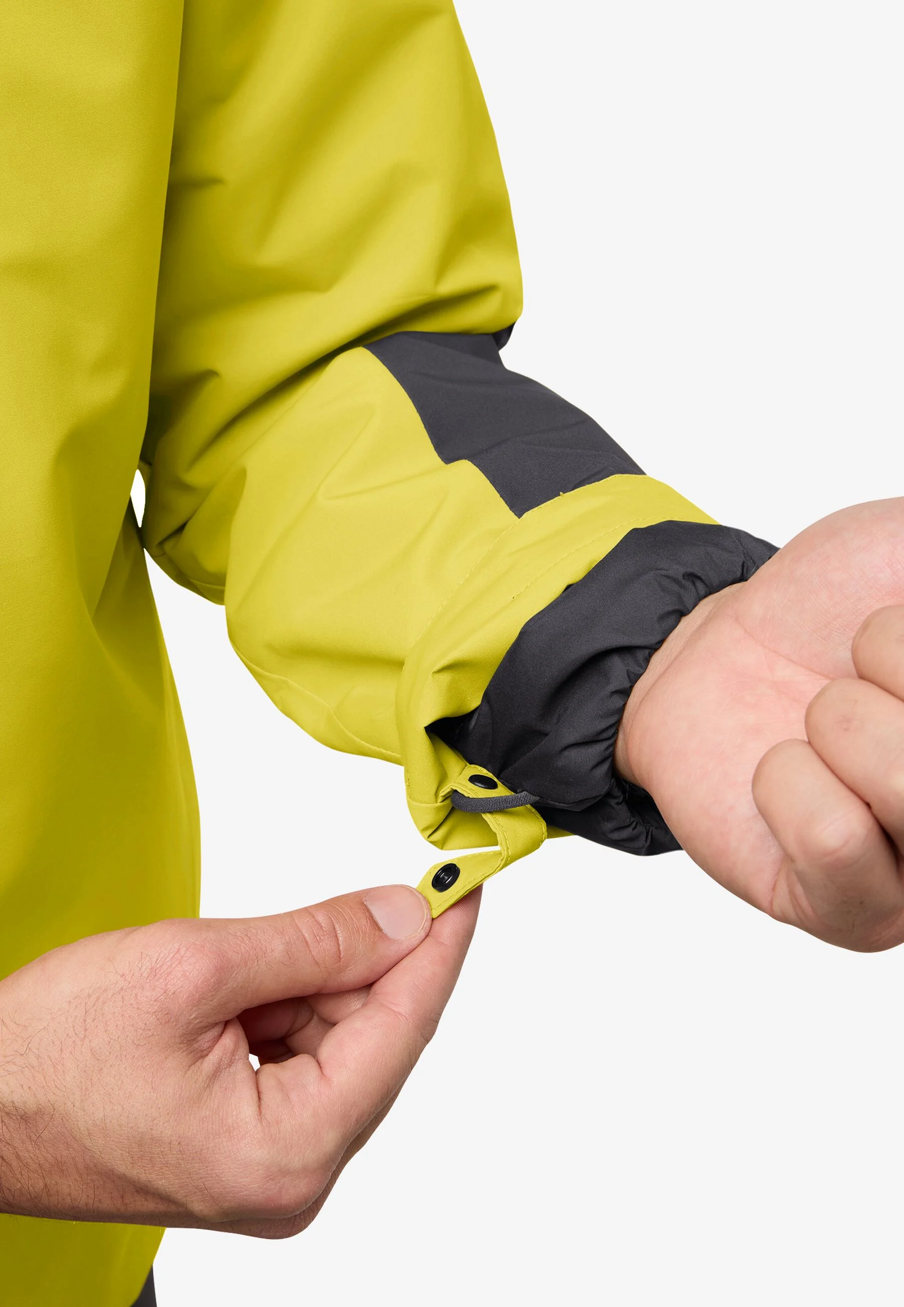 Jasper 3in1 Jacket, chartreuse