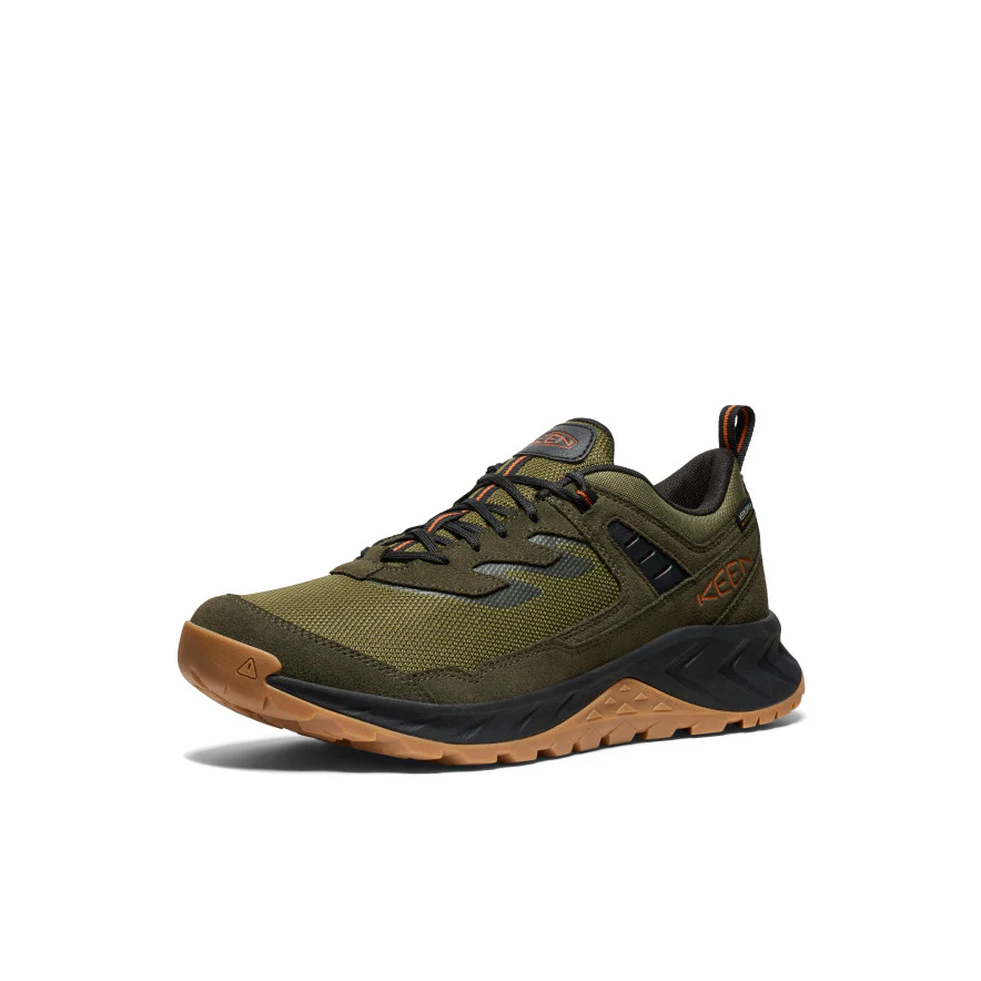 Hightrail WP, winter moss/gold flame