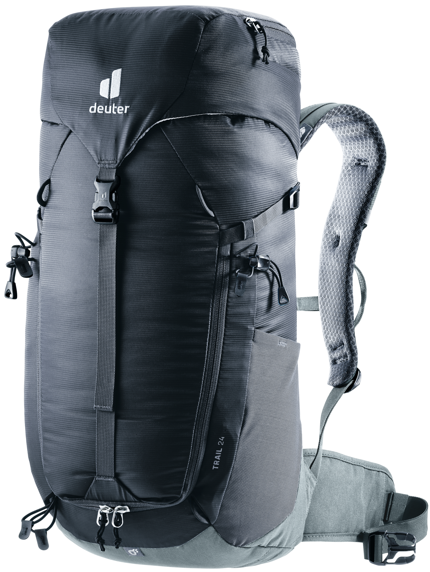 Trail 24, black-shale