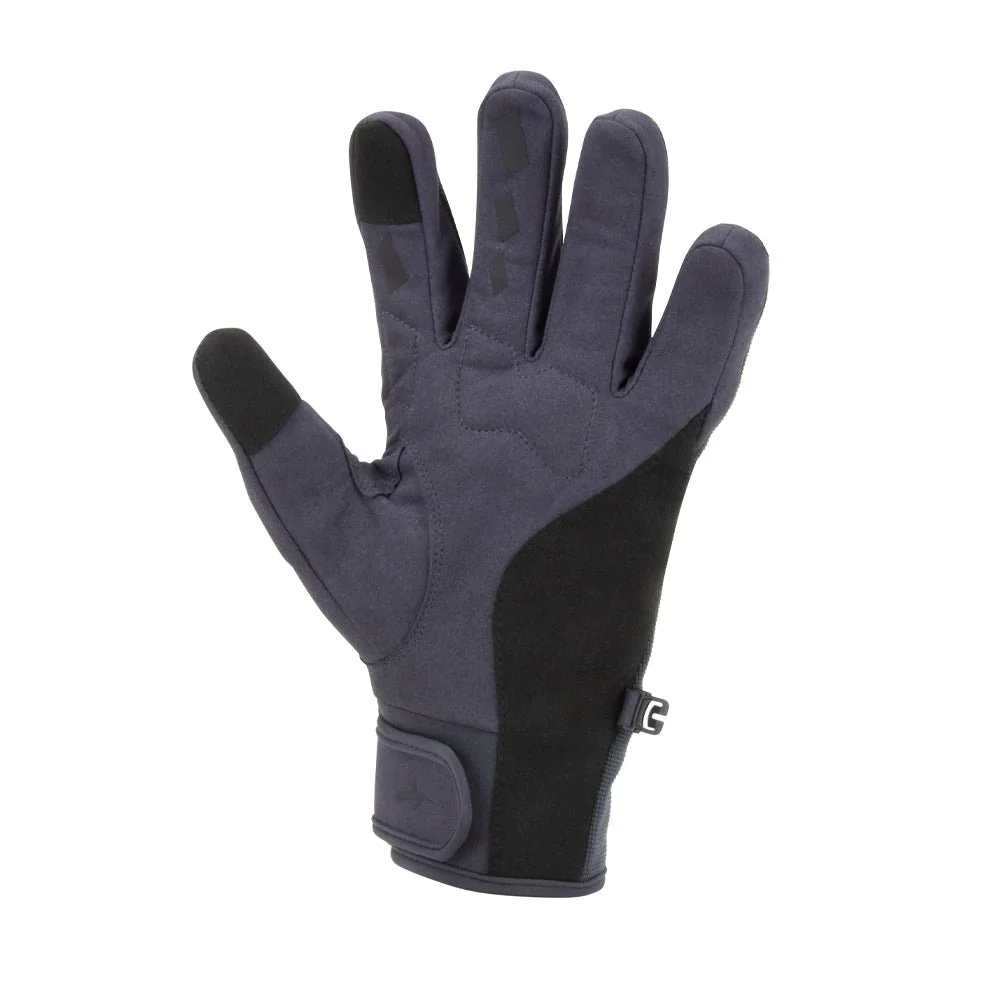 Howe WP All Weather Multi-Activity Glove, black/grey