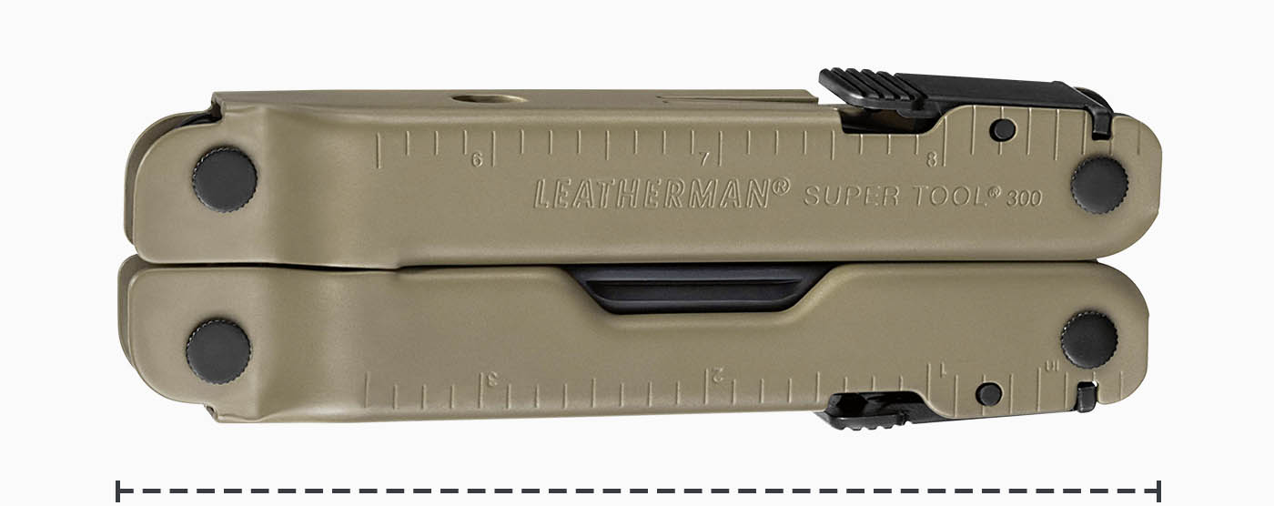 Leatherman Supertool 300 M, brown coyote