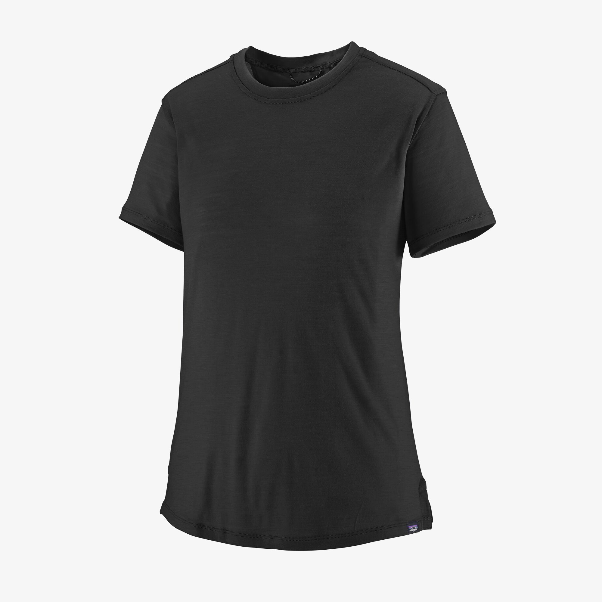 Cap Cool Merino Shirt Wm, black