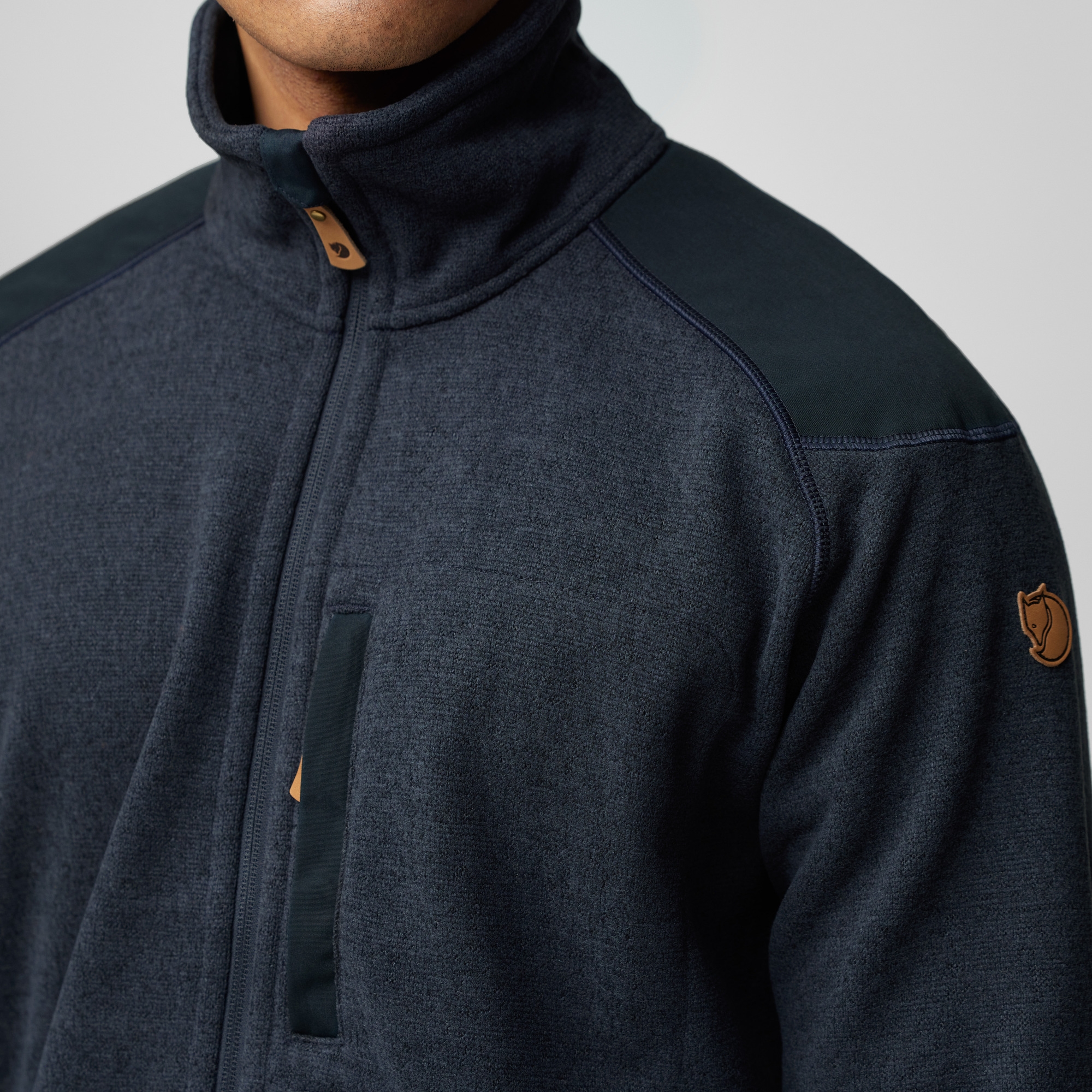 Buck Fleece Jacket, laurel green/deep forest