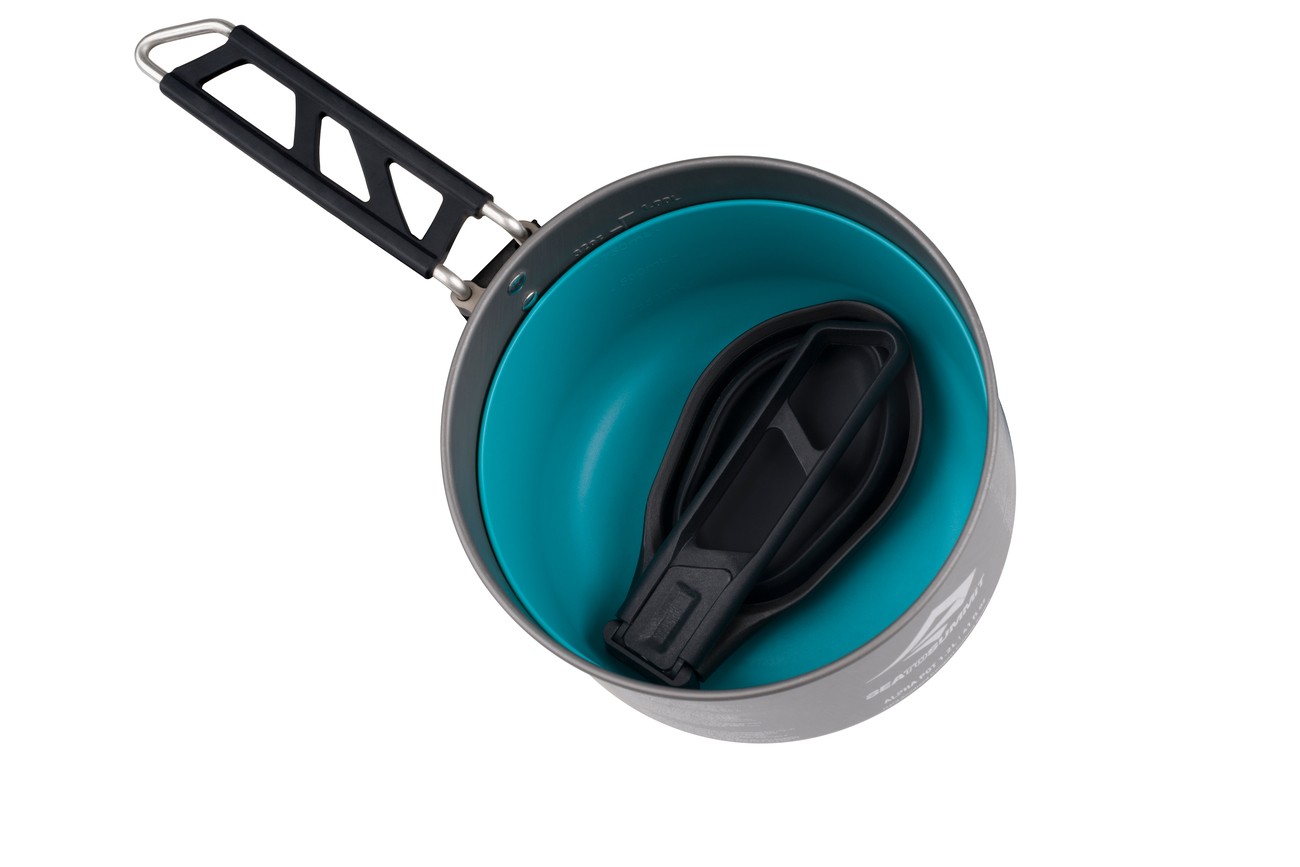 Camp Kitchen Folding Serving Spoon