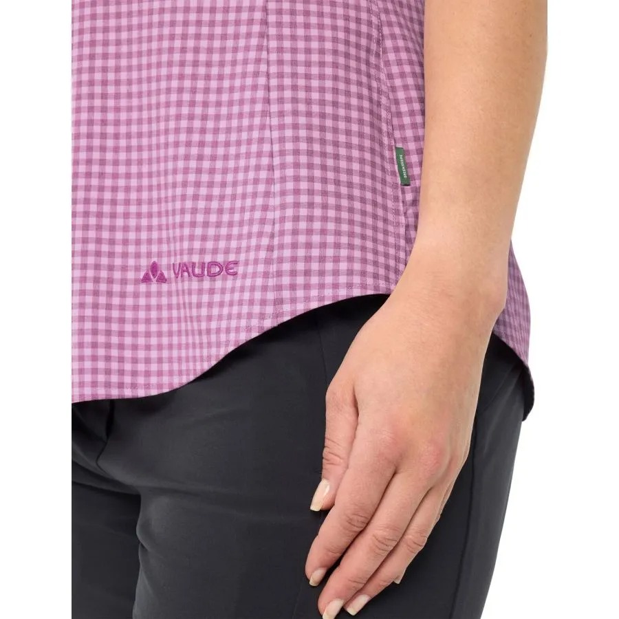Seiland S/S Shirt Wm, pink orchid