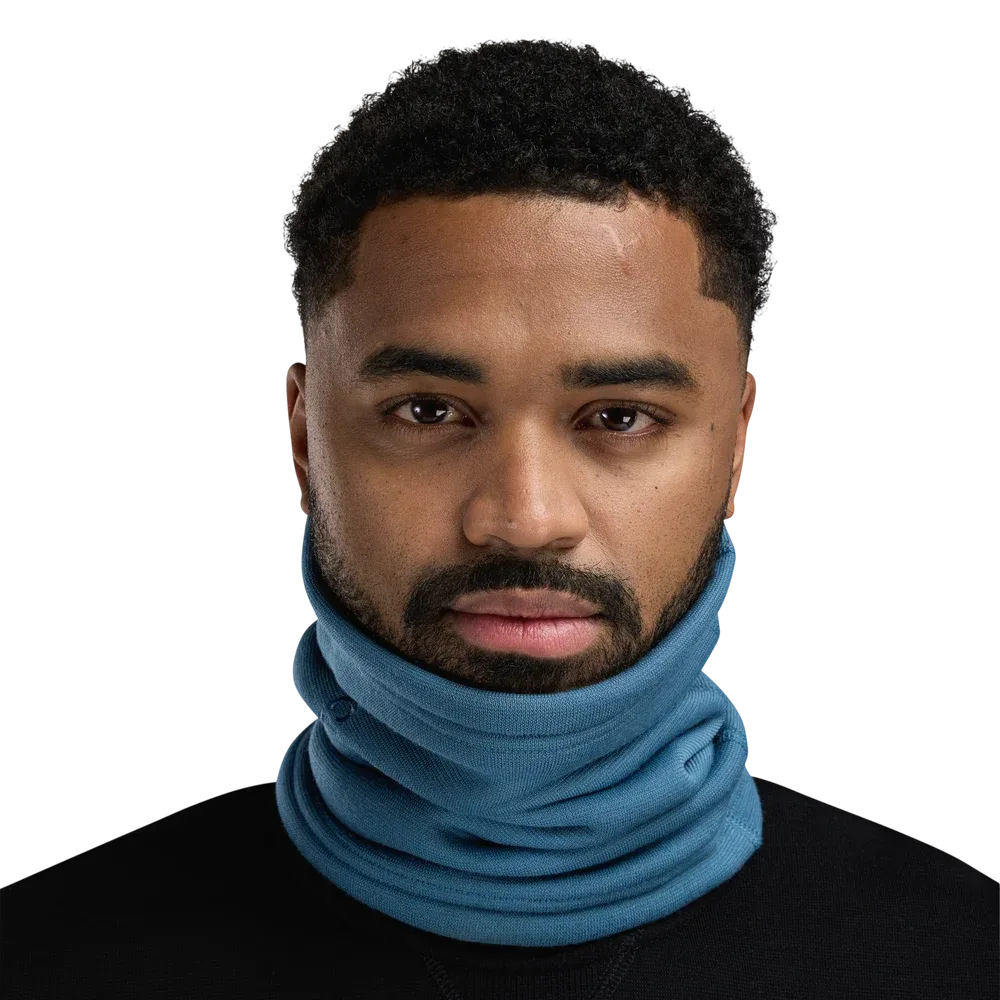 FleeceWool Headover, Blue Fusion