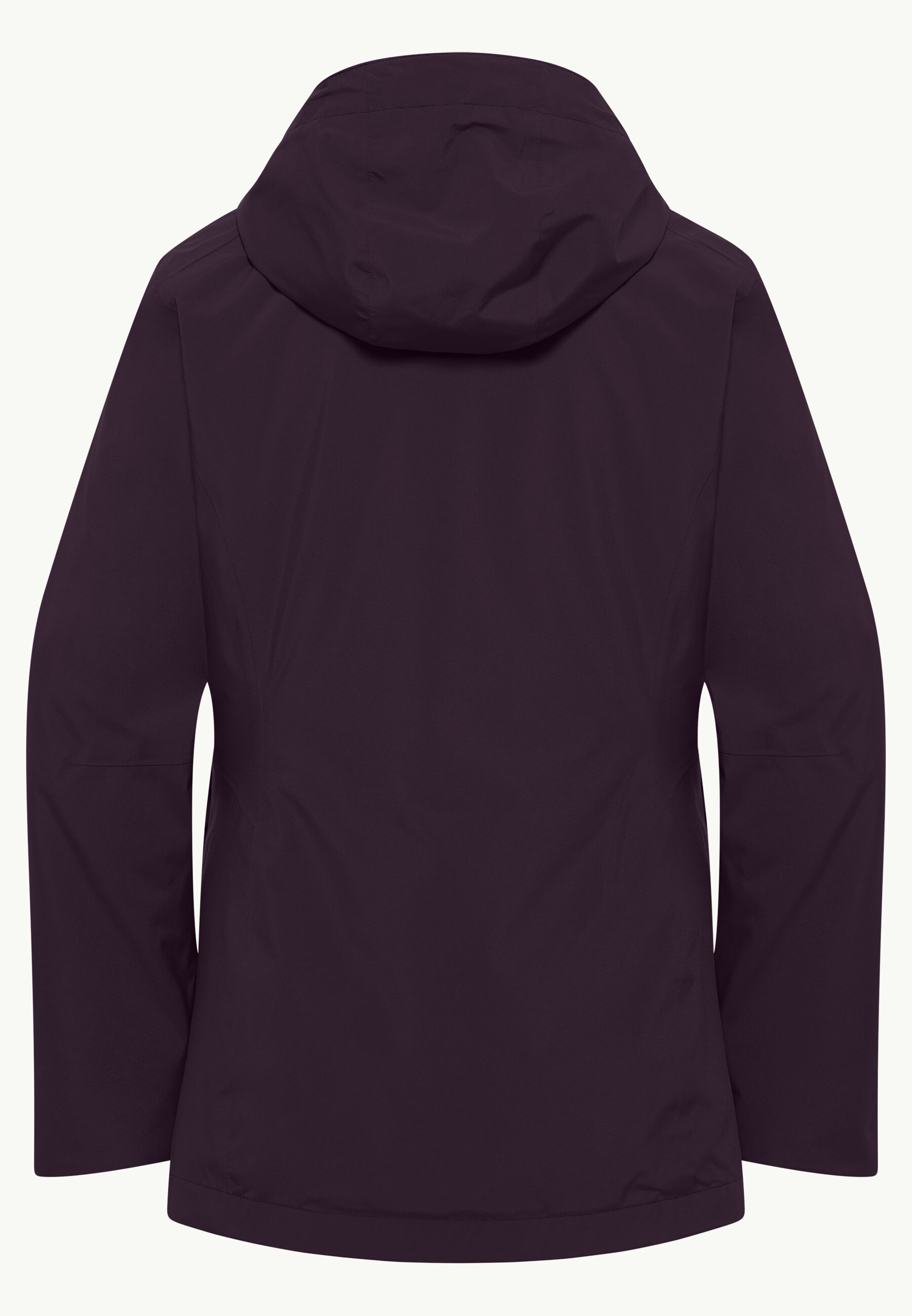 Rotwand 3in1 Jacket Wm, midnight plum