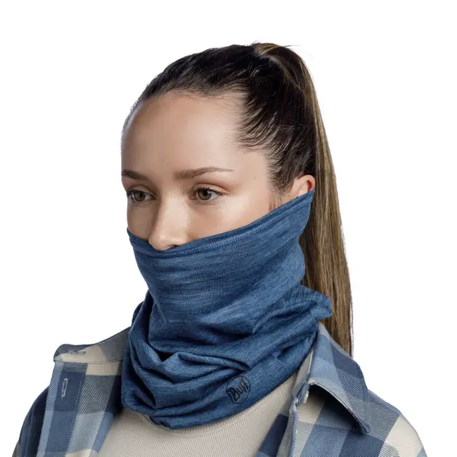 Buff Merino Wool Lightweight, multistripes tempest