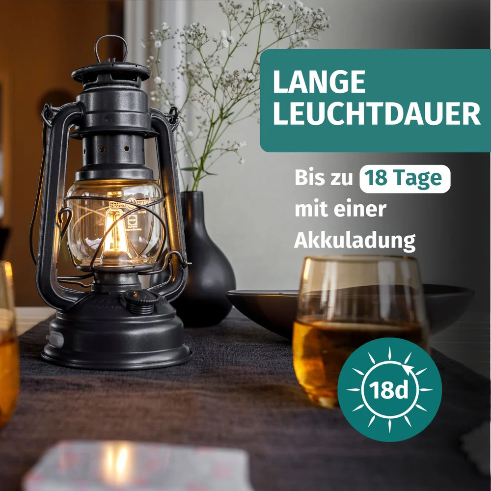Feuerhand LED Baby Special 276, Akku Bundle, olive