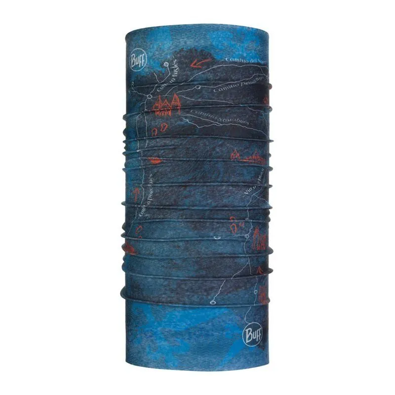 Buff Coolnet UV+, camino peninsula