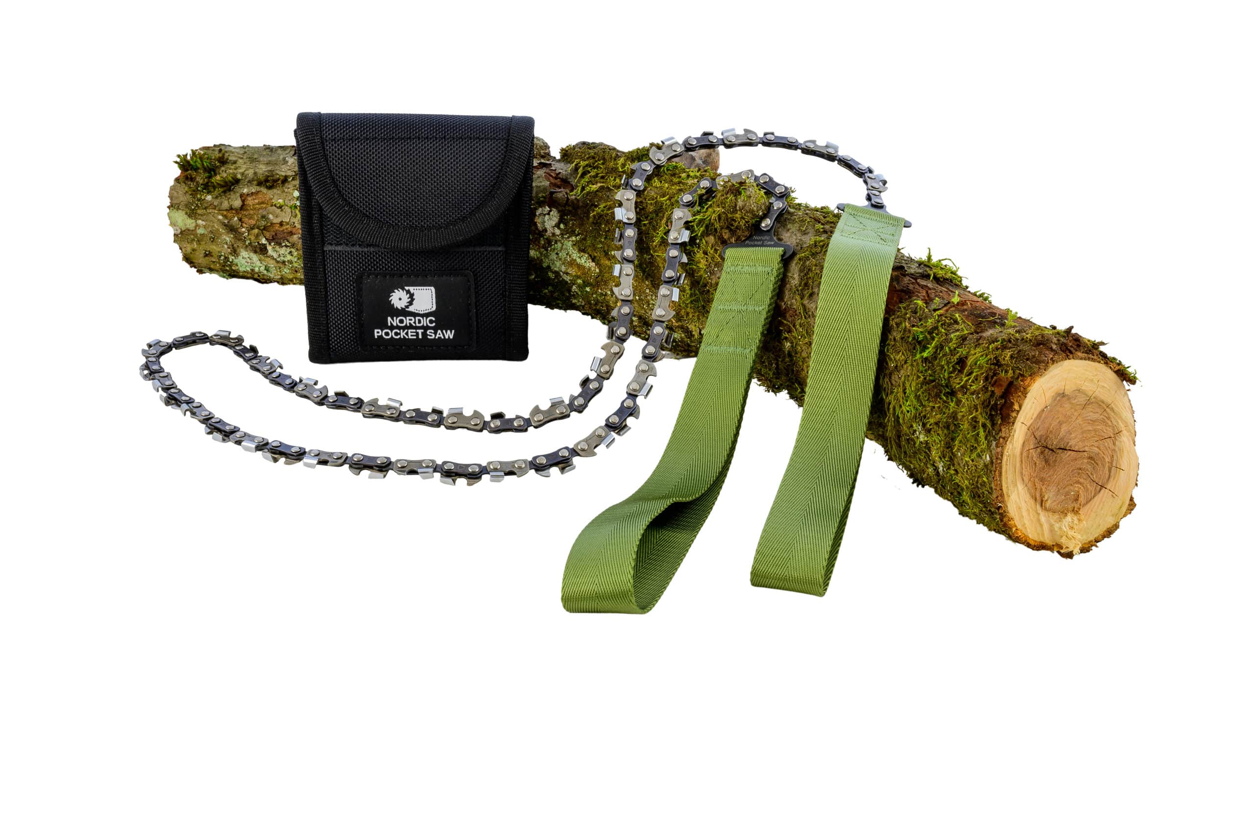 Nordic Pocket Saw, green
